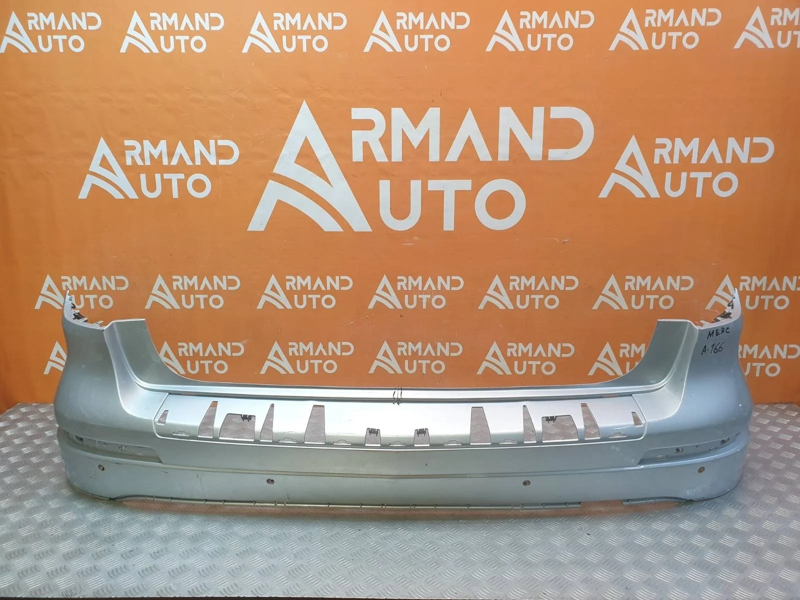 Бампер Mercedes GL GLS-Class 2012-2016 X166