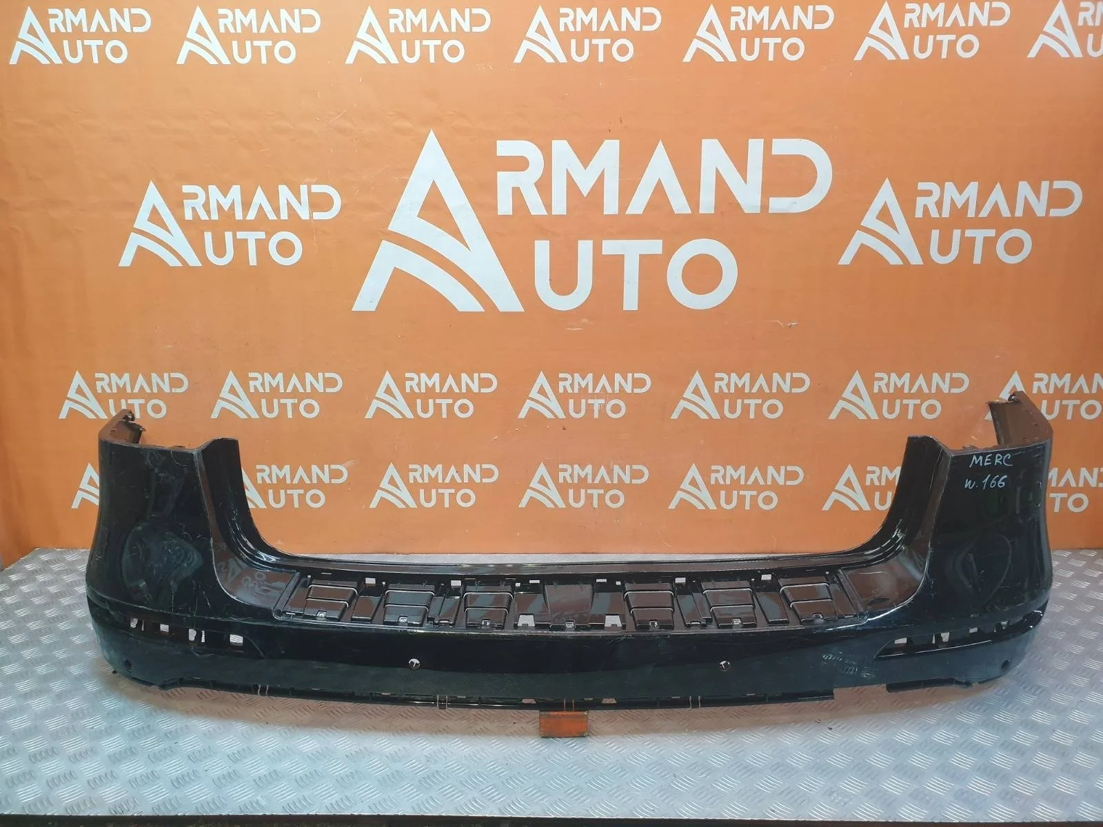Бампер Mercedes ML GLE-Class 2015-2018 W166