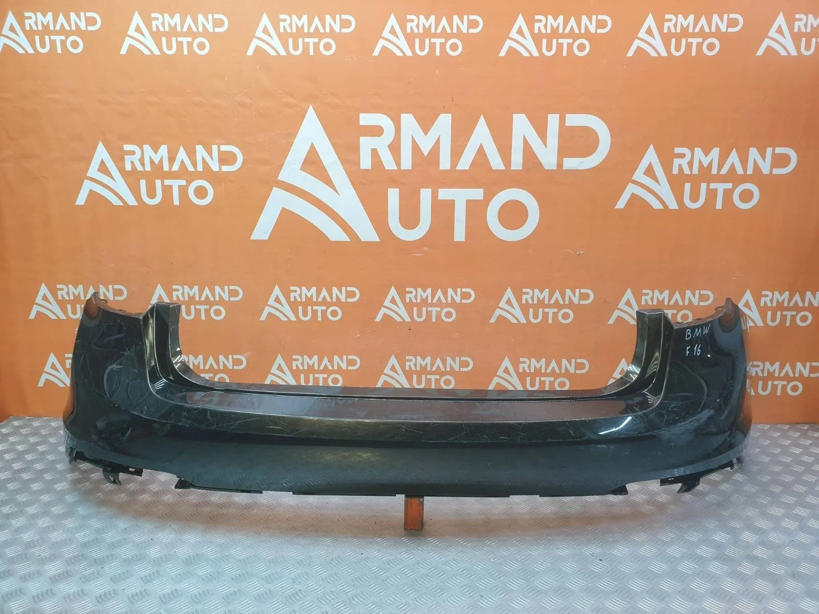 Бампер BMW X6 2014-2019 F16