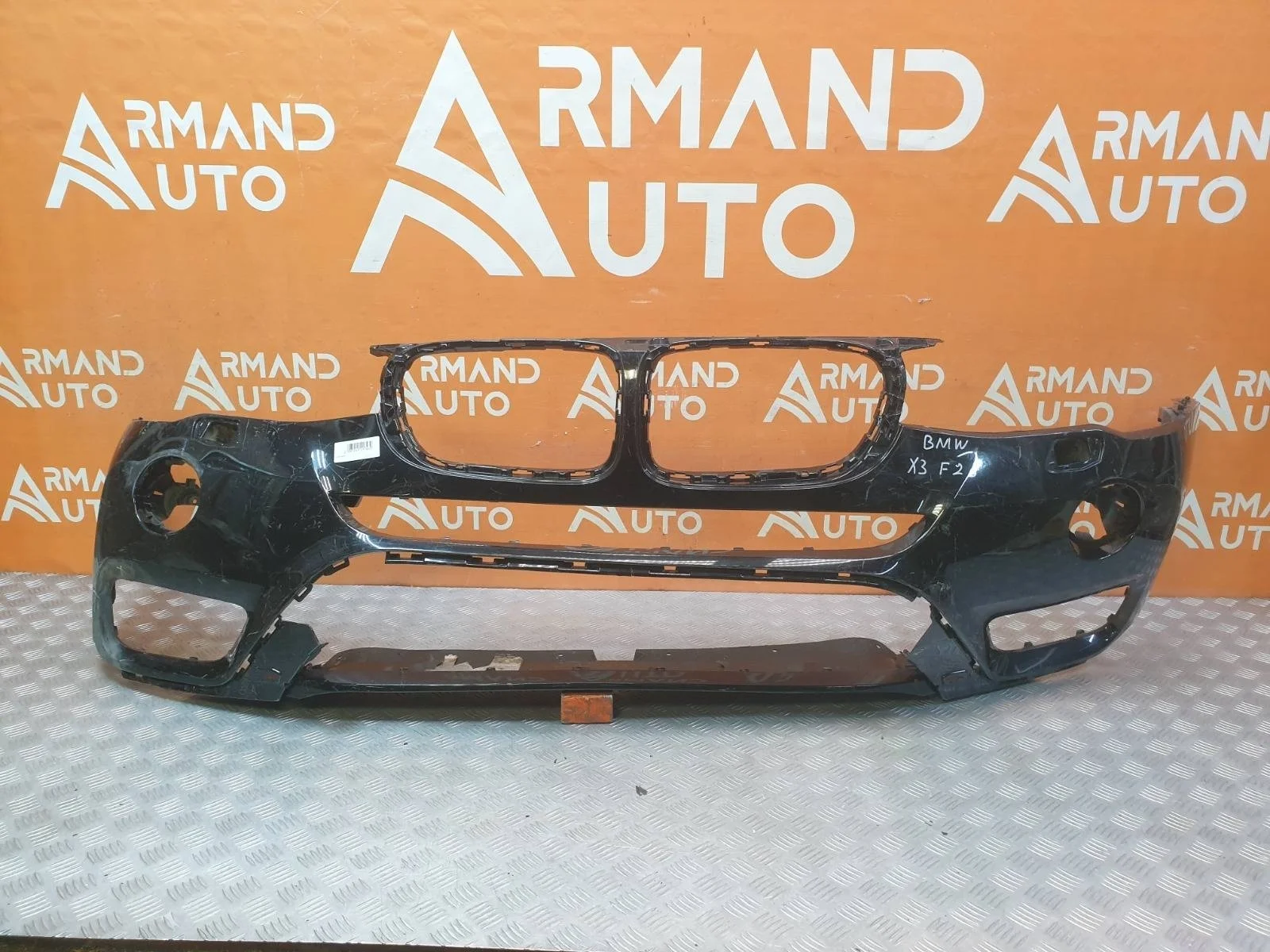 Бампер BMW X3 2014-2017 F25