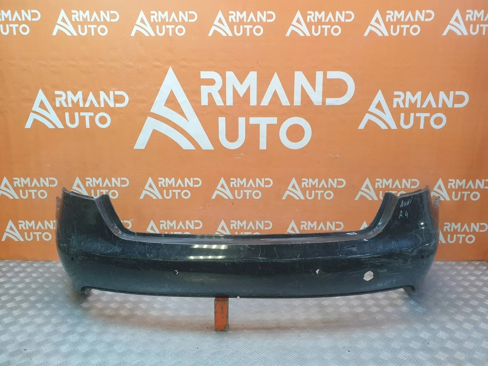 Бампер Audi A4 2007-2011 B8