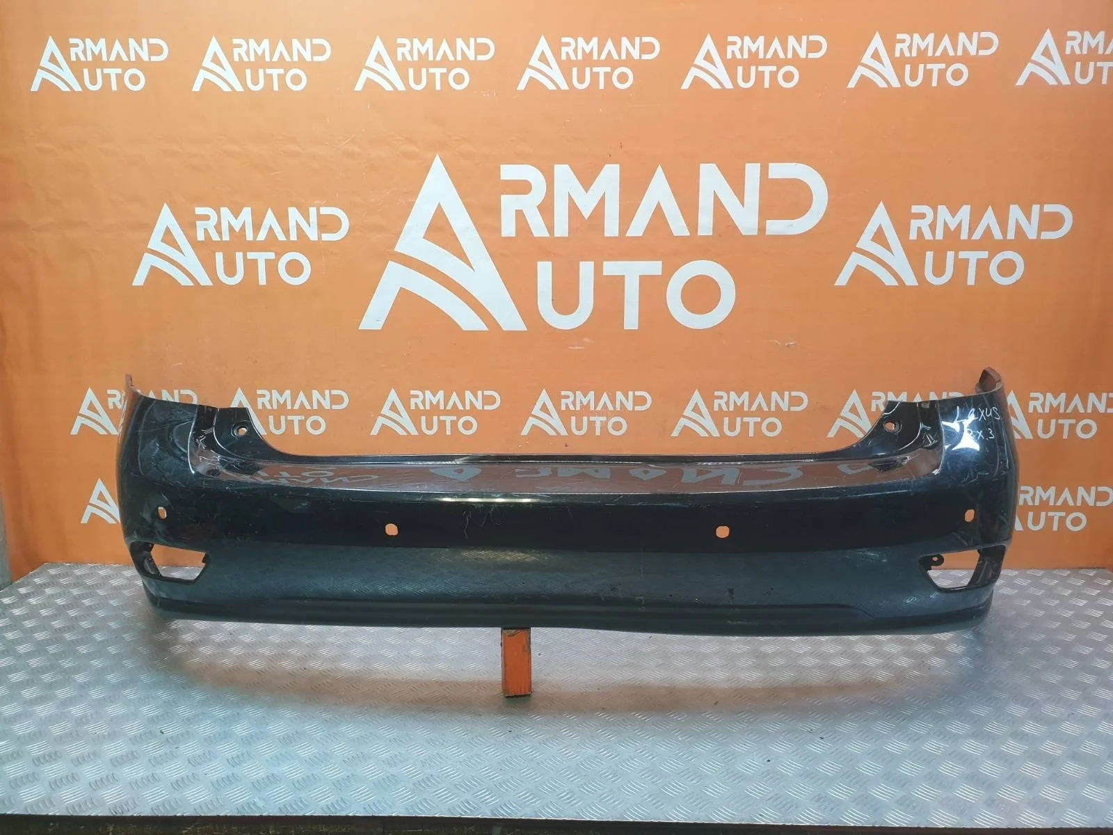 Бампер Lexus RX 2008-2015 3 AL10