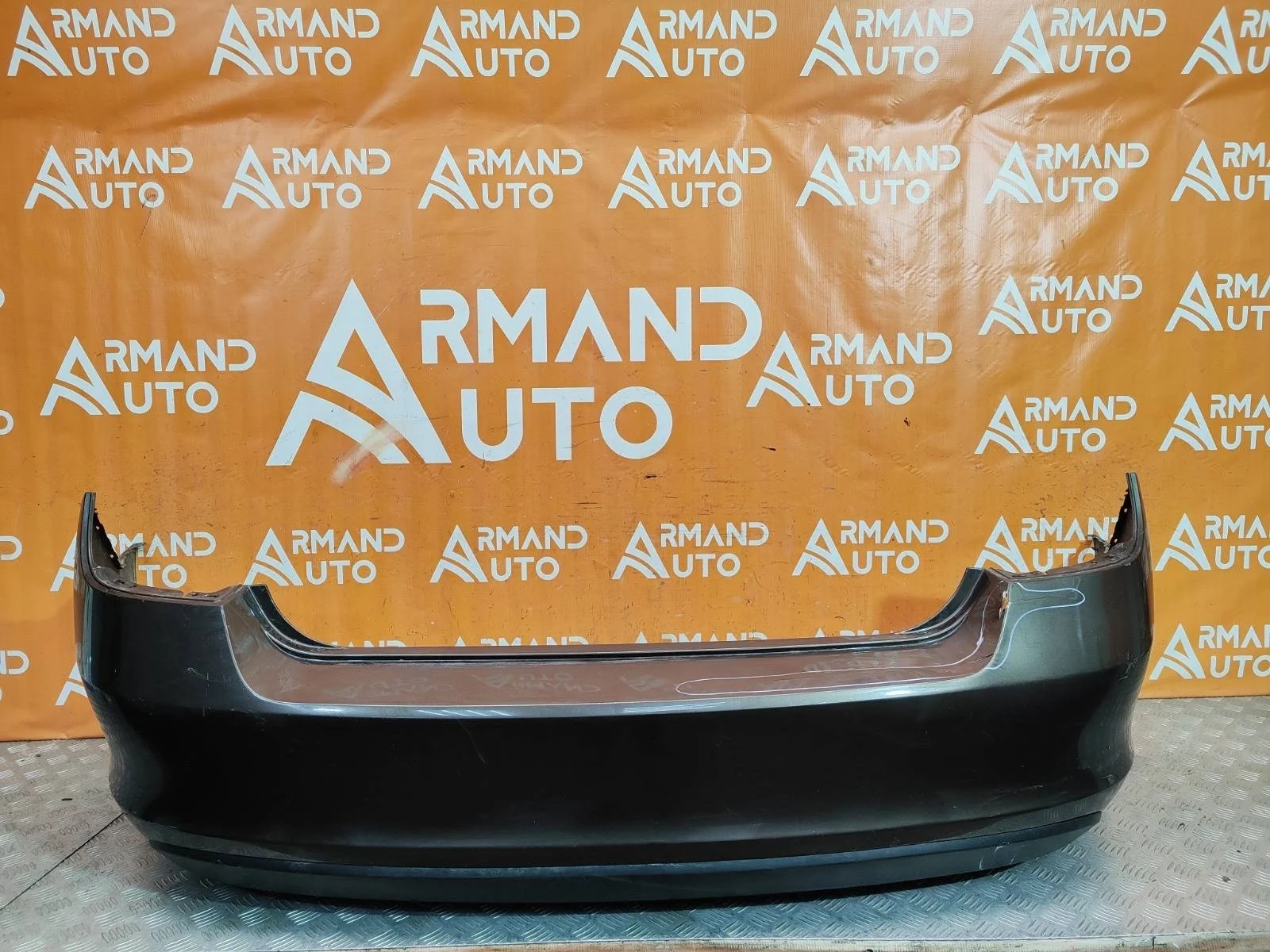 Бампер Skoda Rapid 2014-2020