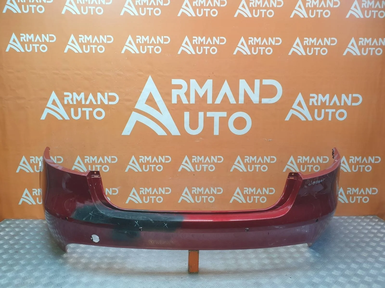 Бампер Jaguar XF 2015-нв