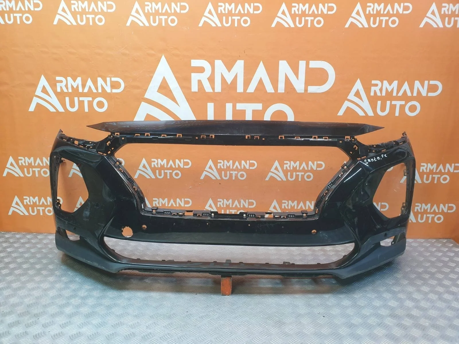 Бампер Hyundai Santa Fe 2018-2021 4 TM