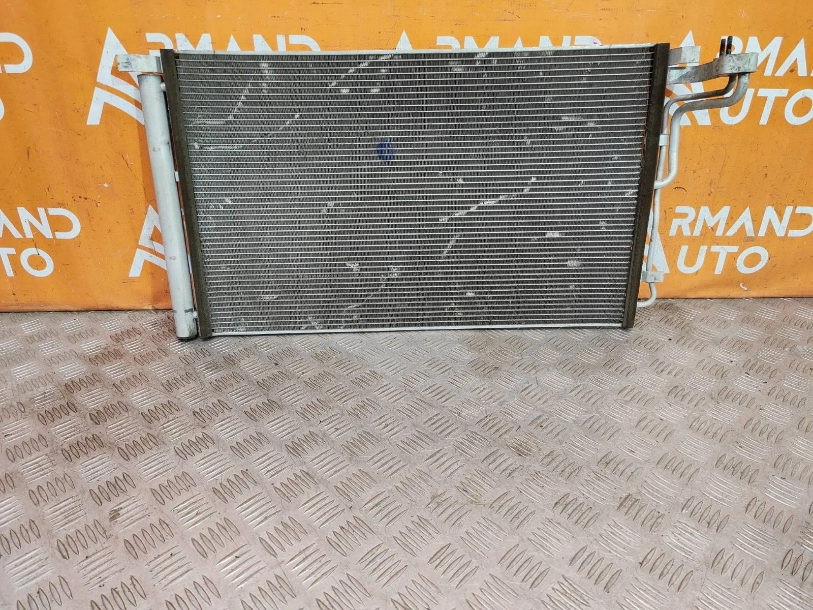 Радиатор кондиционера Kia Ceed 2018-нв 3 CD