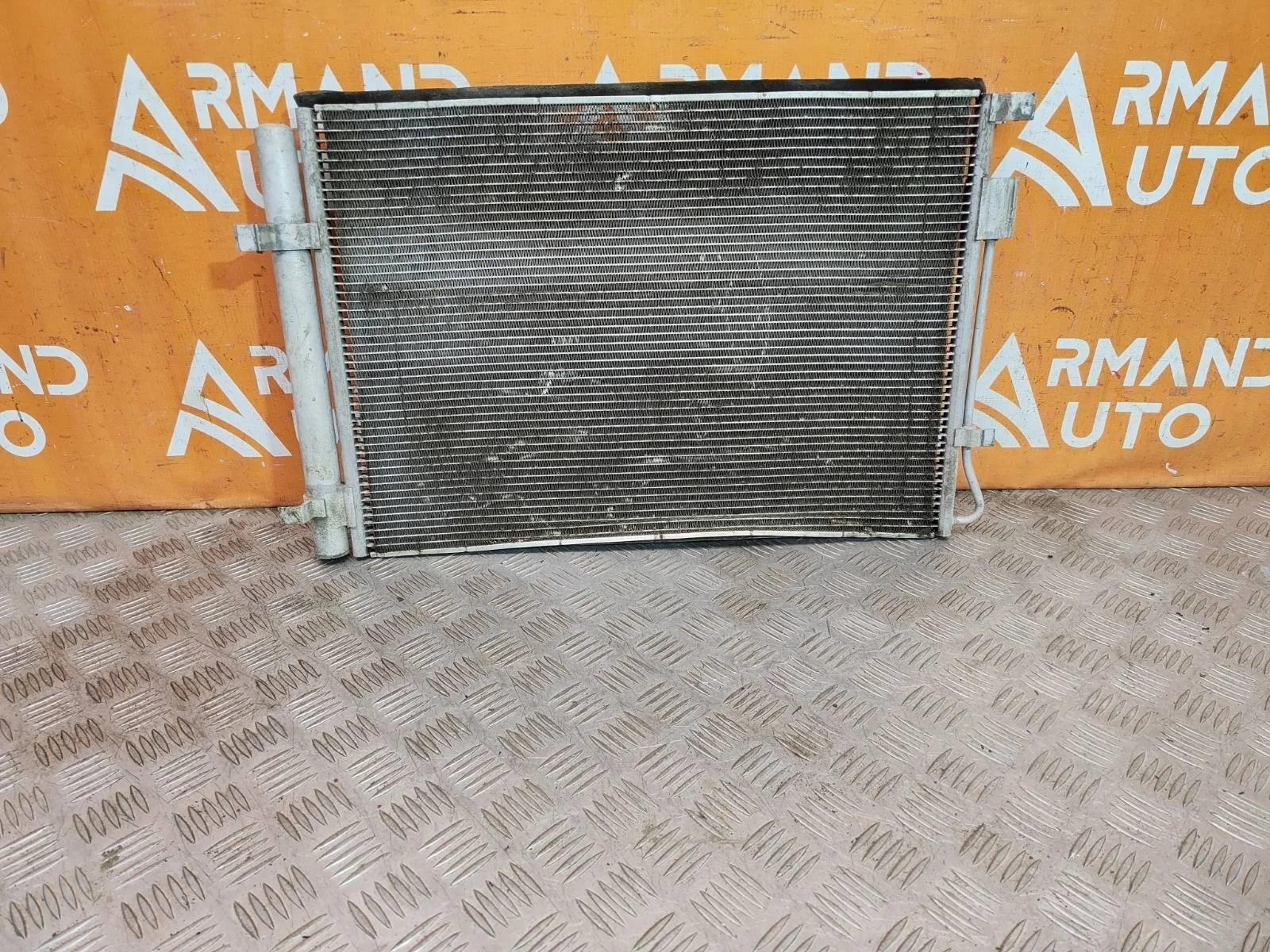 Радиатор кондиционера Kia Rio 2017-нв 4 FB