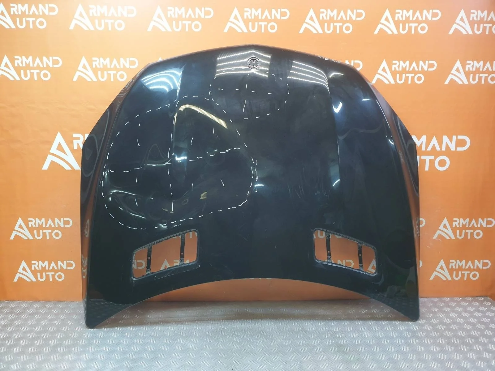 Капот Mercedes GLE-Class Coupe 2015-2019 C292