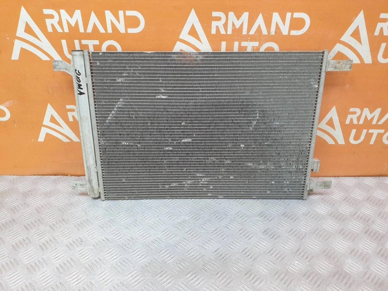 Радиатор кондиционера Volkswagen Tiguan 2016-нв