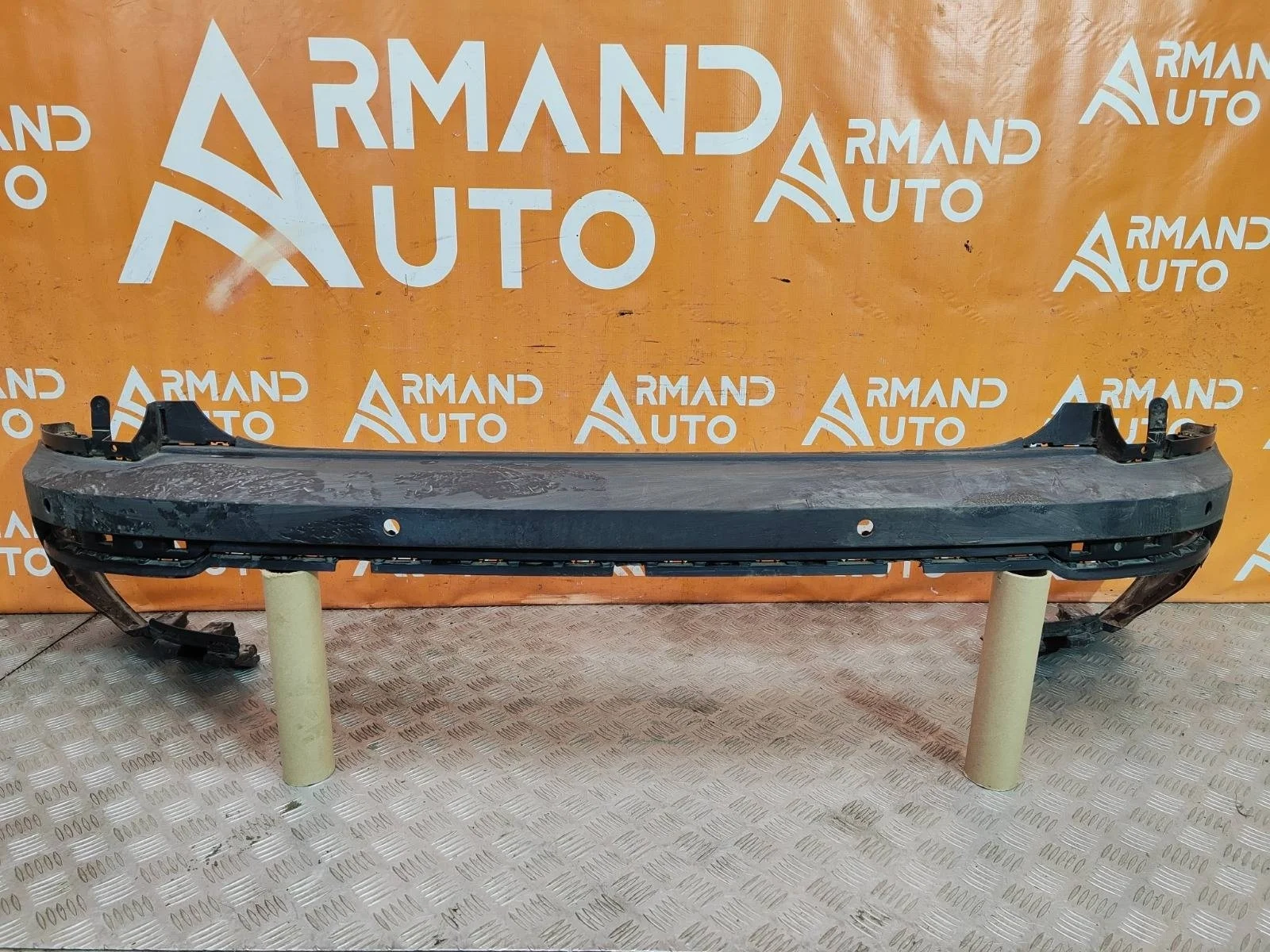 Бампер Skoda Karoq 2017-нв