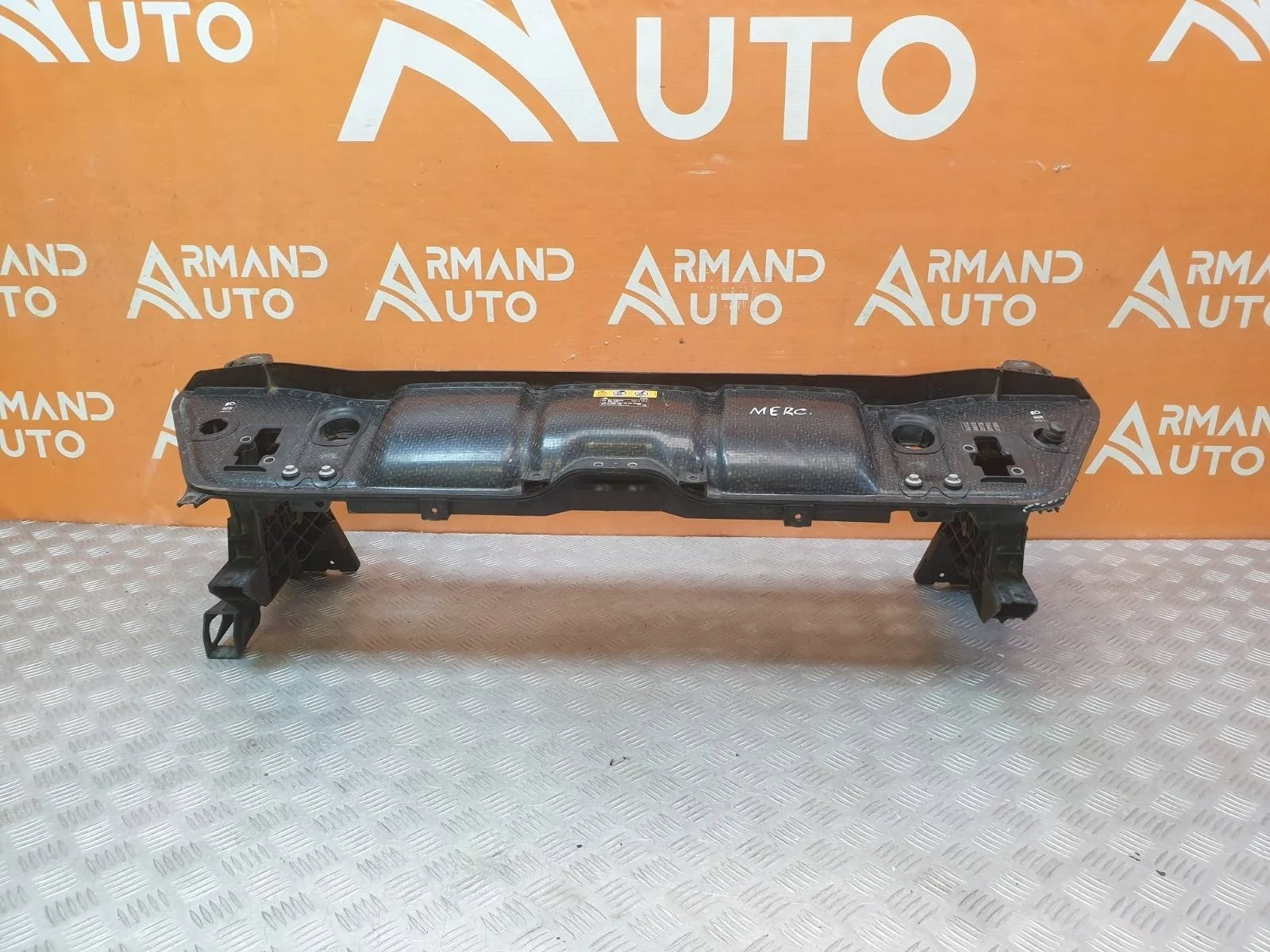 Панель передняя (суппорт радиатора) Mercedes GLE-Class 2018-нв V167
