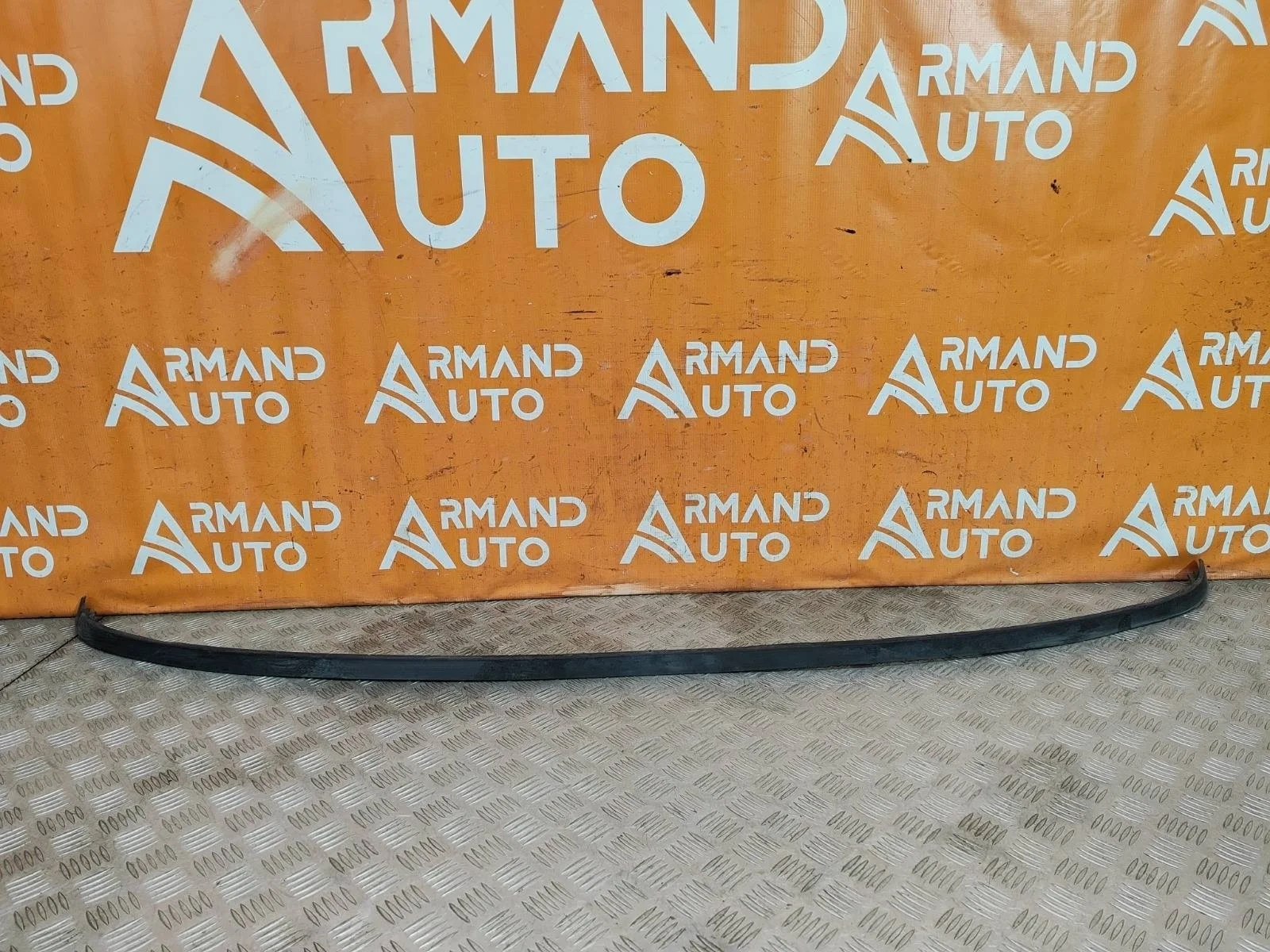 Спойлер бампера Kia Sorento 2017-2020 3 Prime UM