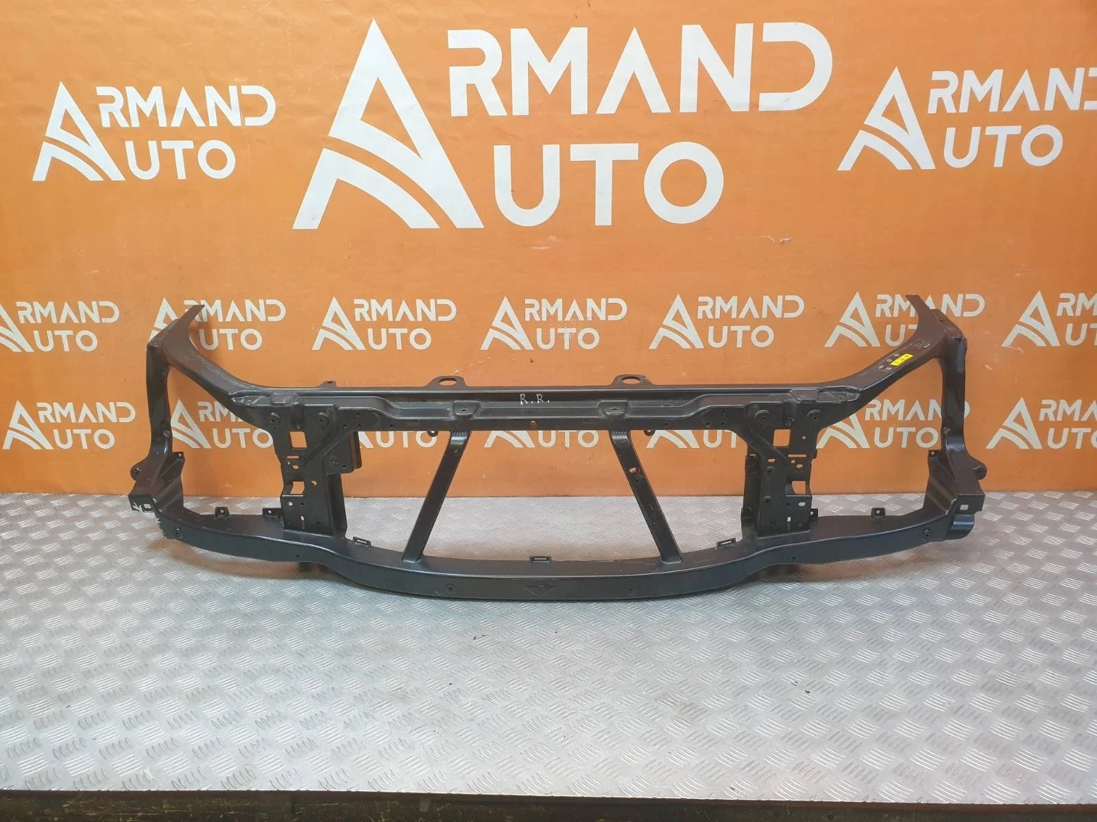 Панель передняя (суппорт радиатора) Land Rover Range Sport 2013-нв L494