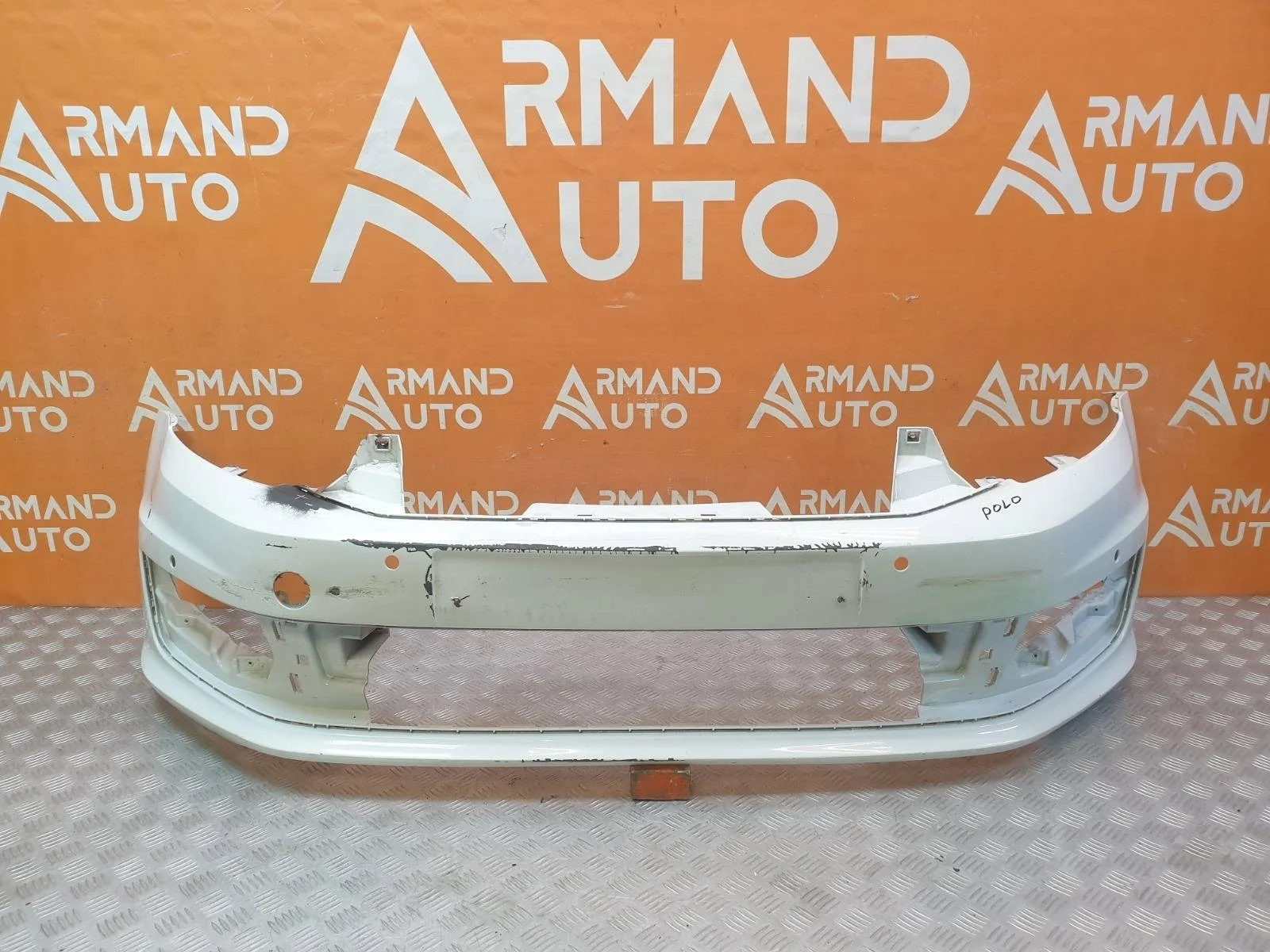 Бампер Volkswagen Polo 2014-2020 5