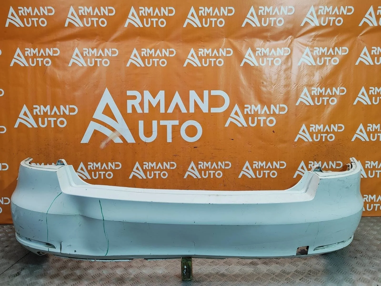 Бампер Skoda Superb 2013-2015