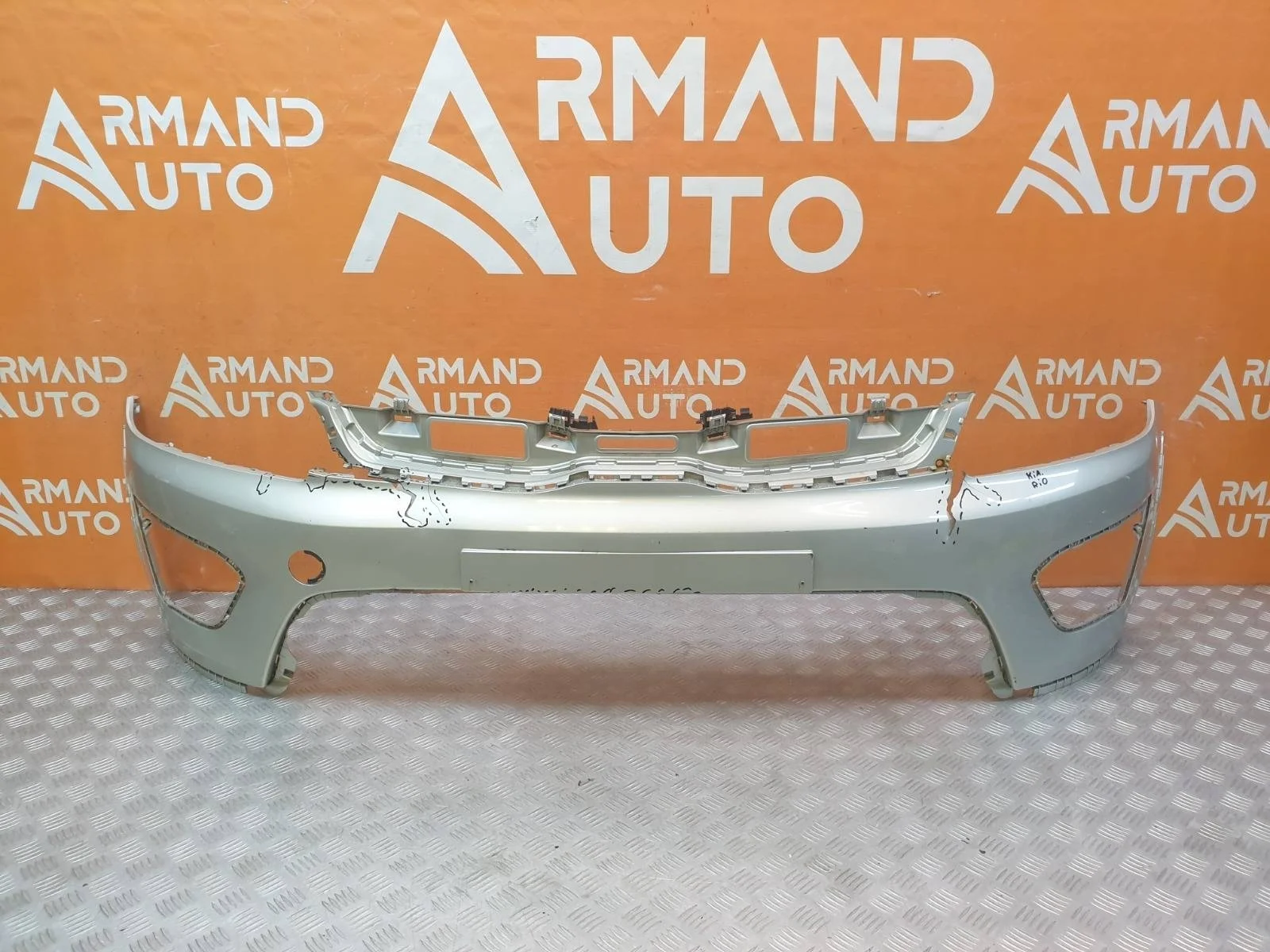 Бампер Kia Rio 2017-2020 4 FB
