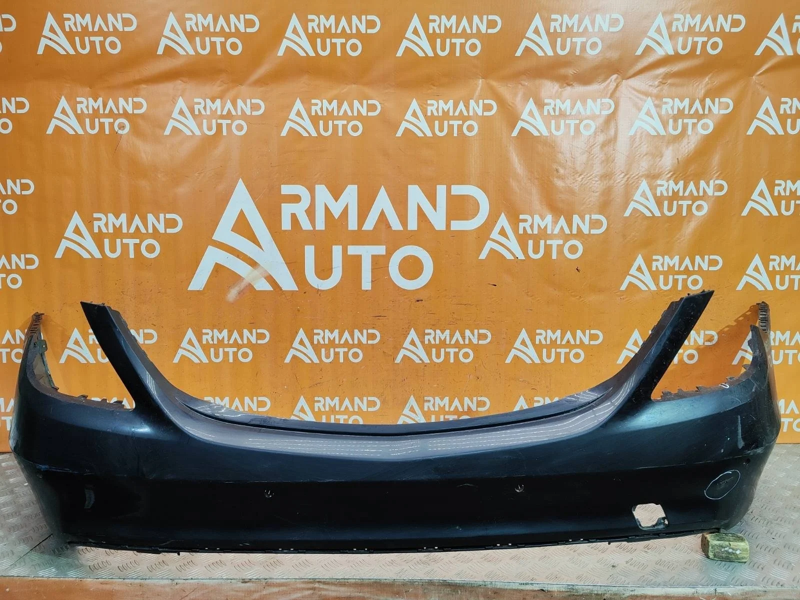 Бампер Mercedes -Class 2013-2017 W222