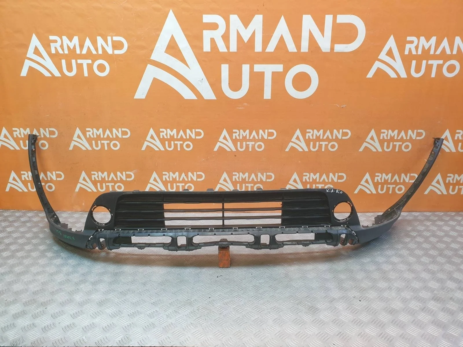 Юбка бампера Kia Rio 2017-2020 4 FB