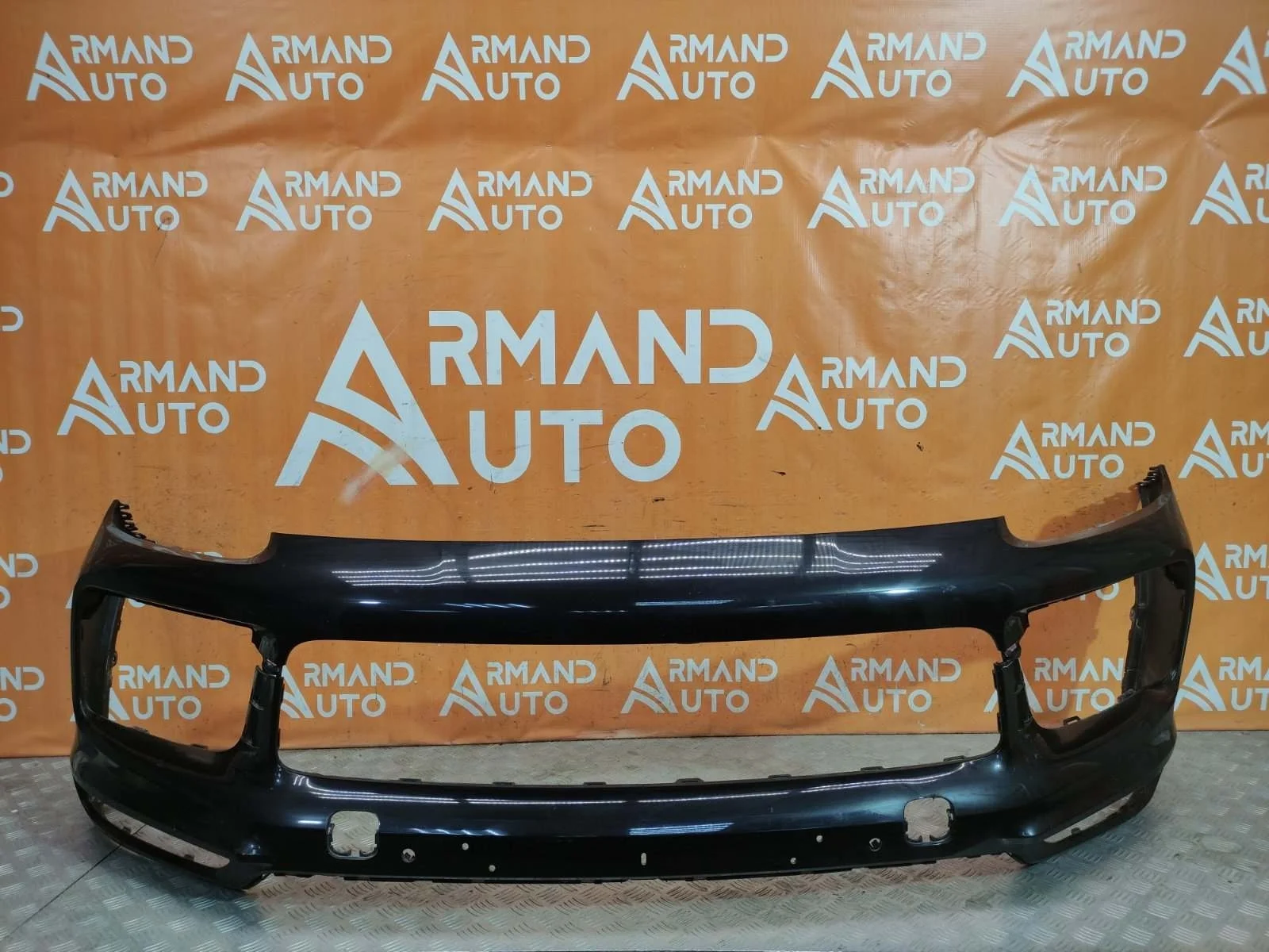 Бампер Porsche Cayenne 2017-нв 3 PO536