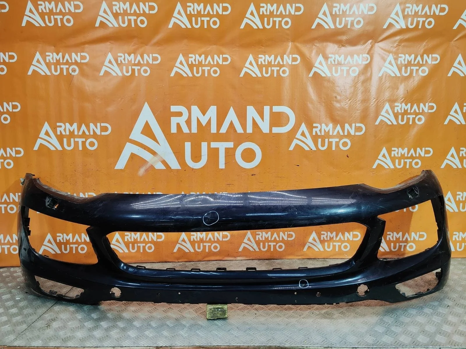 Бампер Porsche Cayenne 2014-2018 958