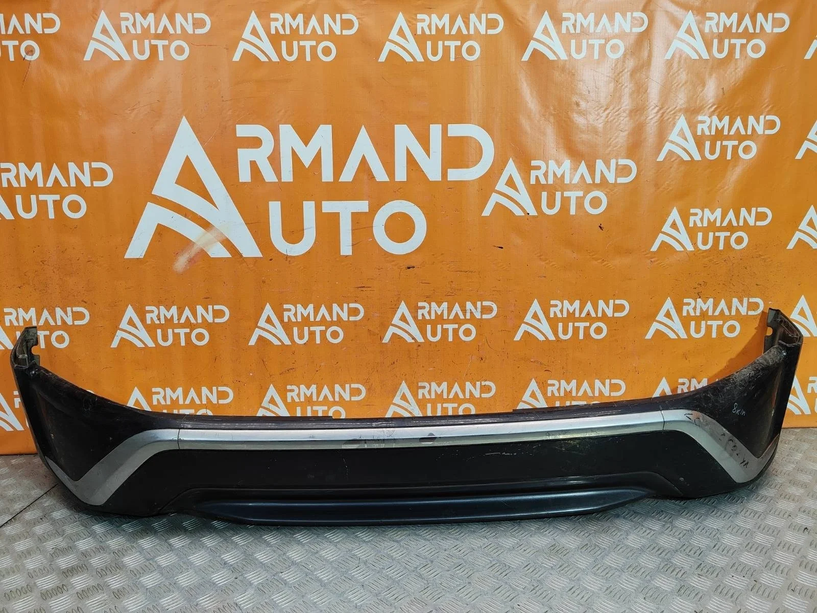 Юбка бампера Toyota Land Cruiser 2015-2021 200