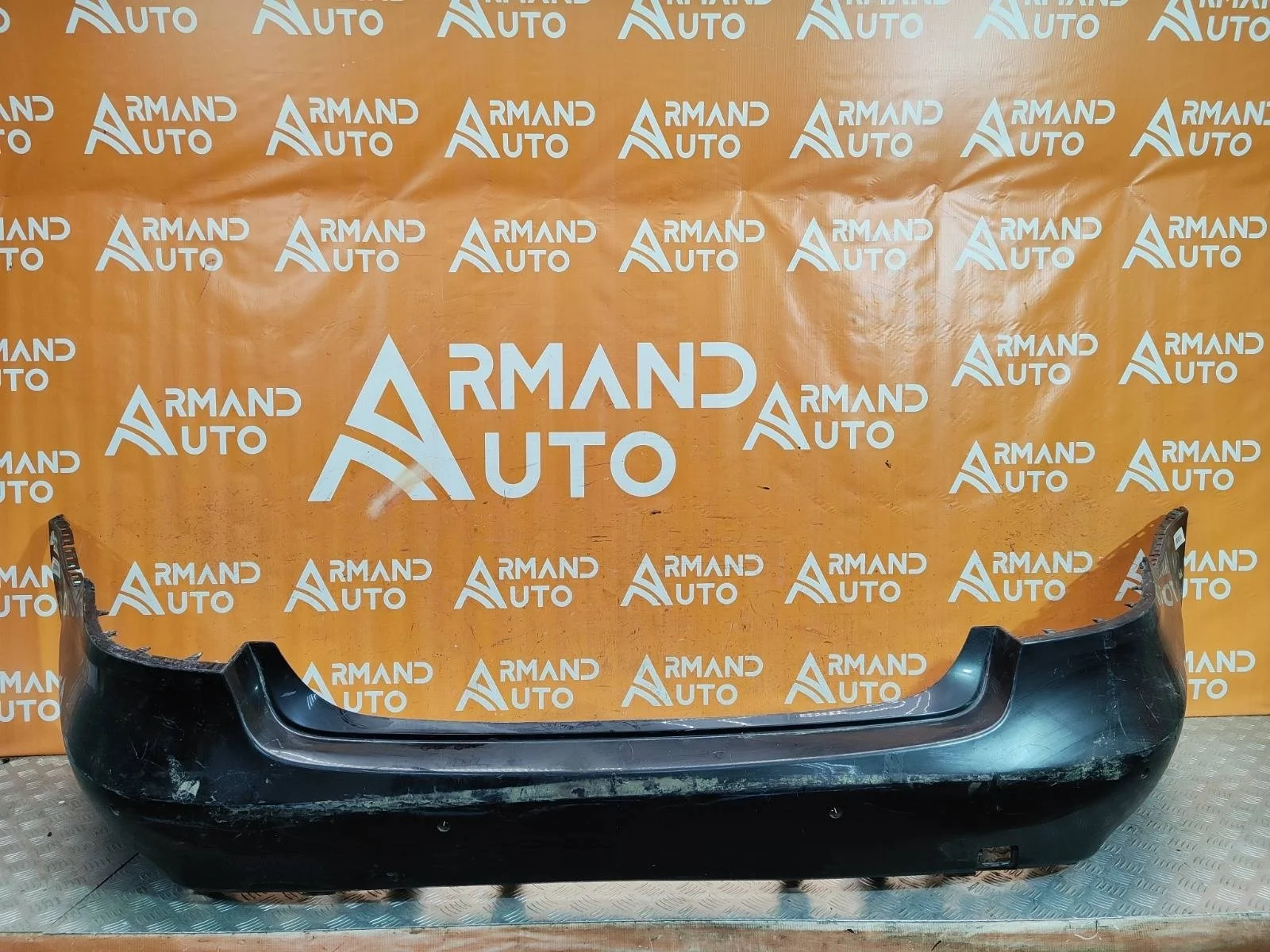 Бампер Mercedes -Class 2013-2016 W212