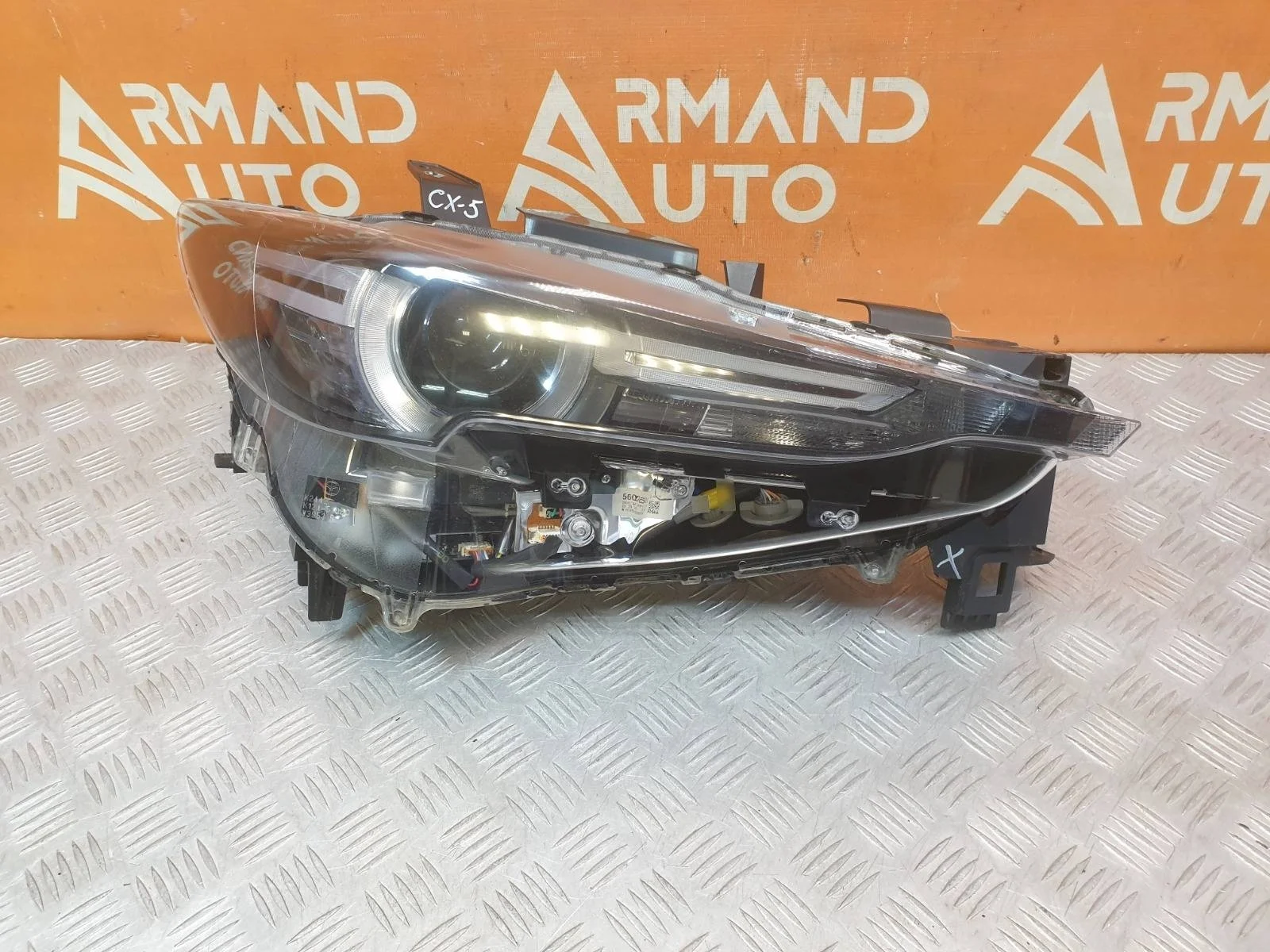 Фара Mazda CX-5 2017-нв