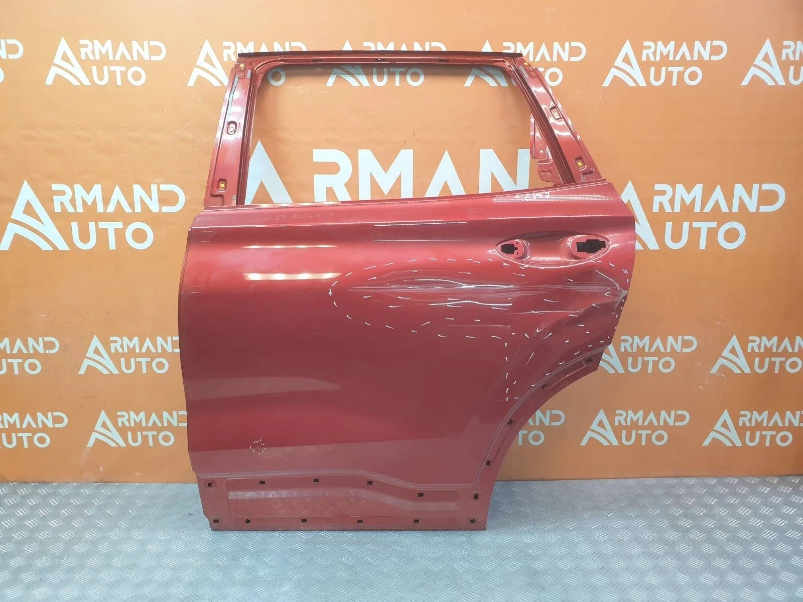 Дверь Hyundai Santa Fe 2018-нв 4 TM