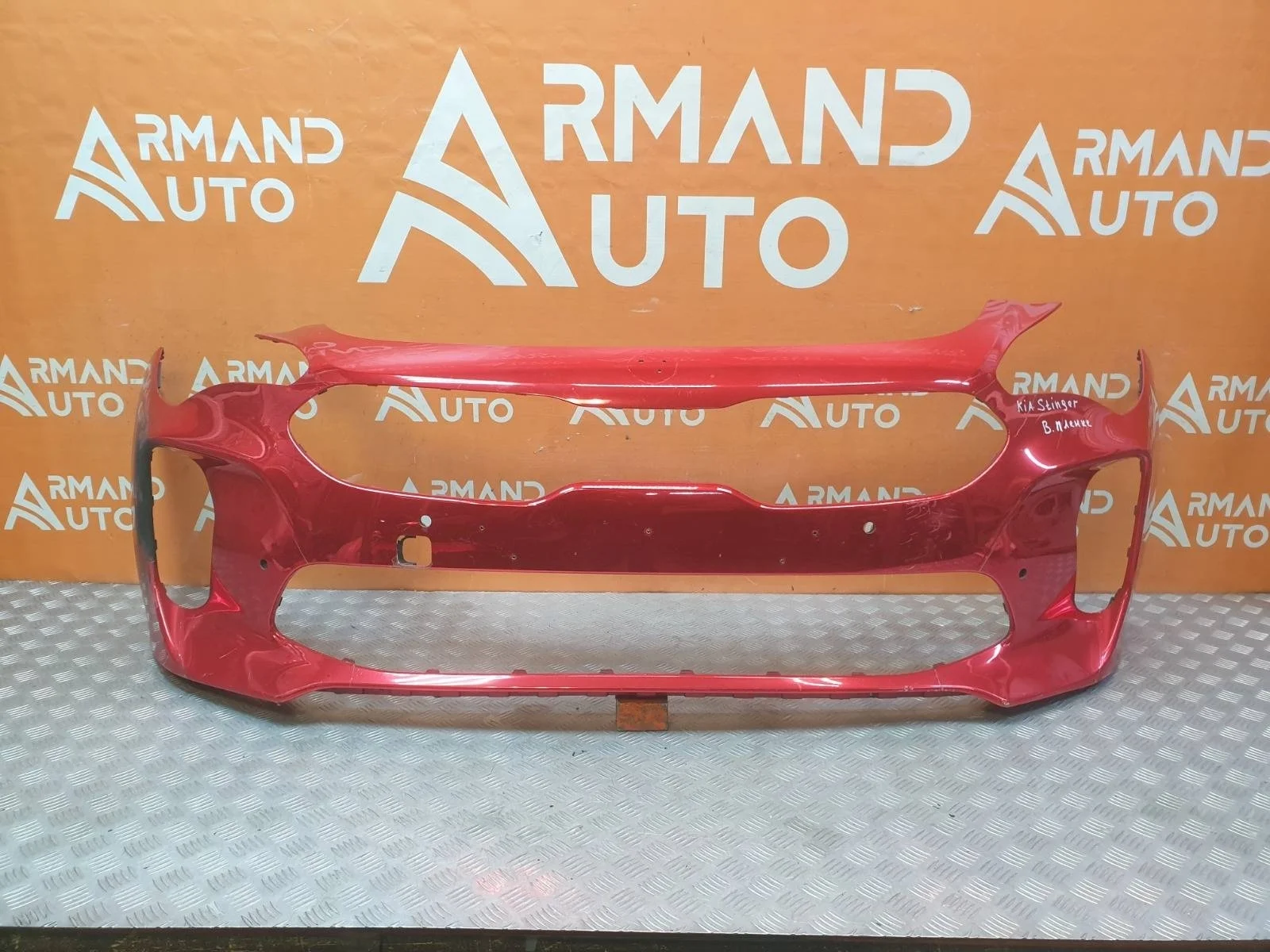 Бампер Kia Stinger 2017-нв