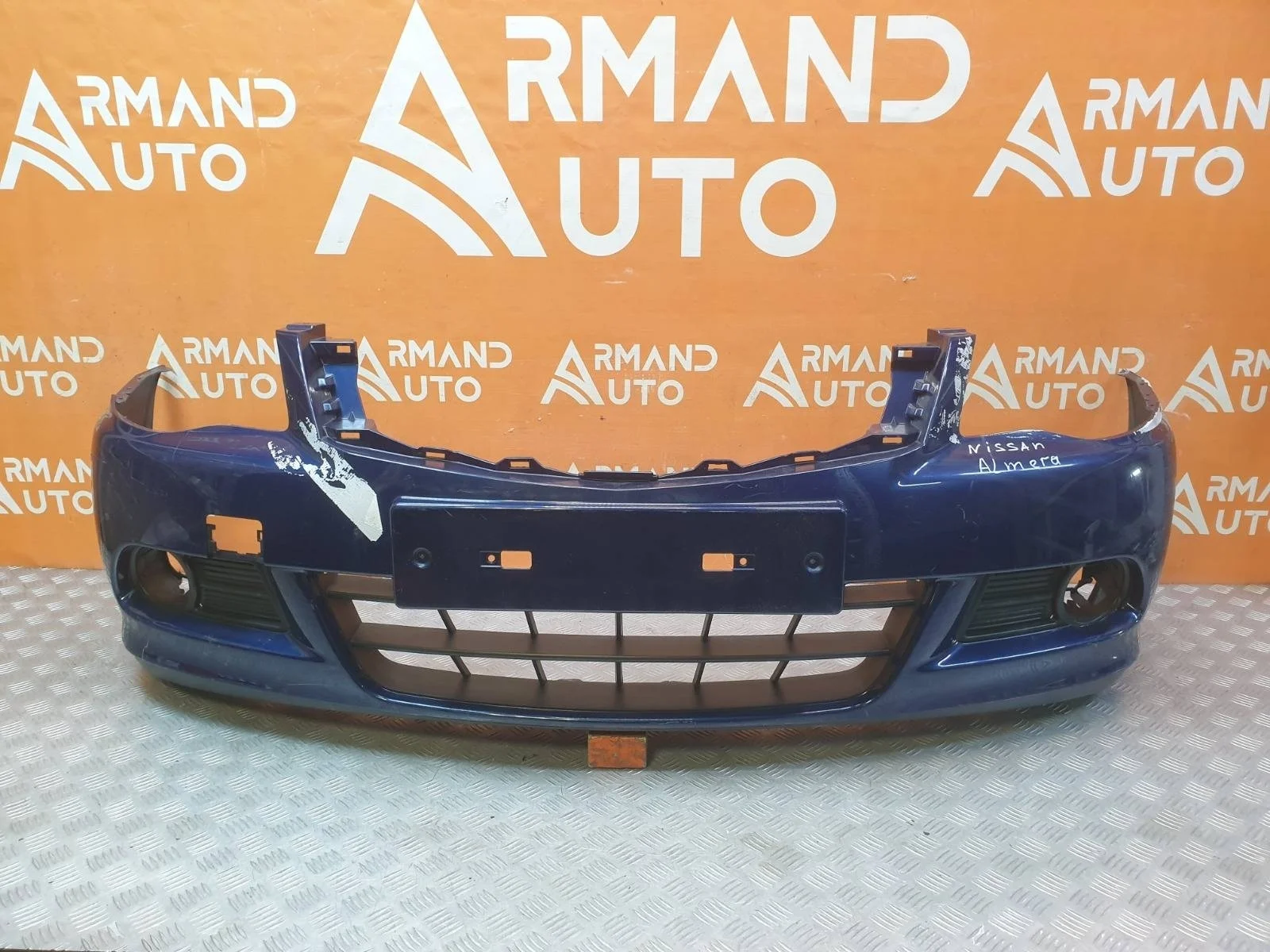 Бампер Nissan Almera 2012-2018 G15