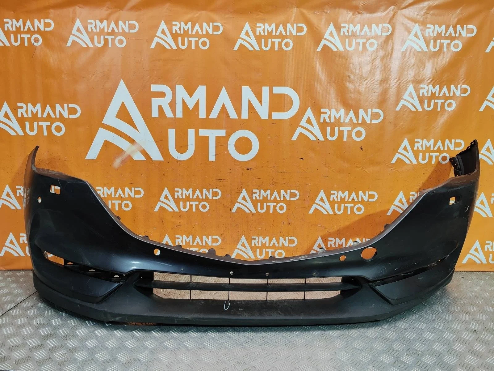 Бампер Mazda CX-5 2017-нв