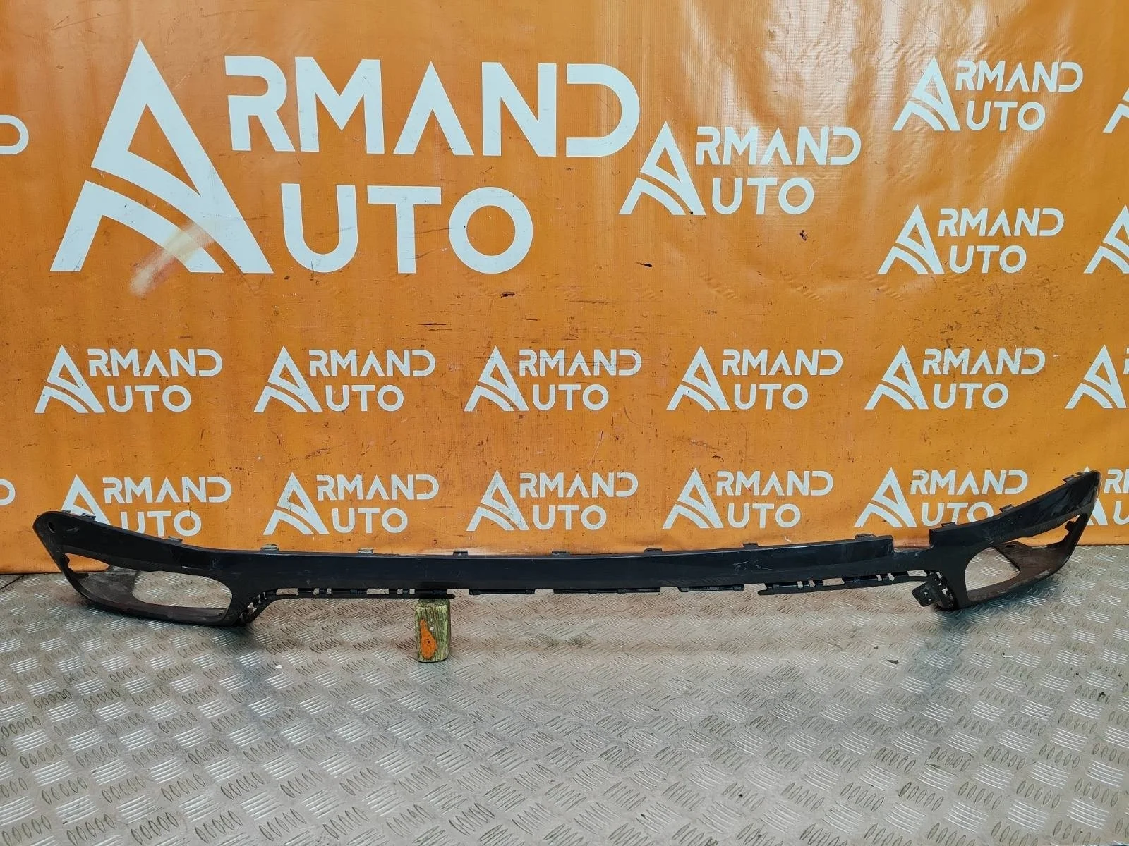 Юбка бампера BMW X5 2018-нв G05