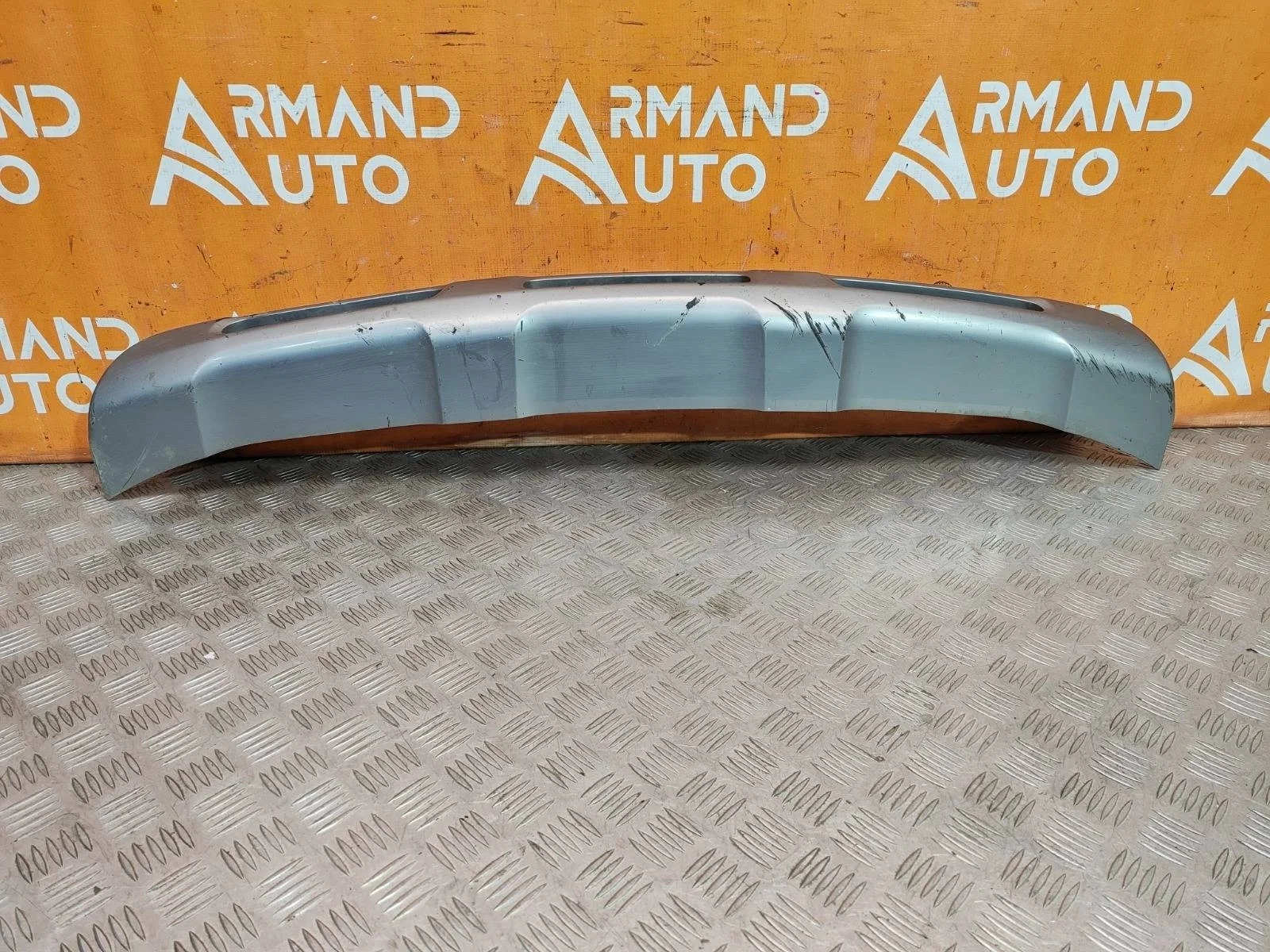 Накладка юбки бампера Kia Rio 2017-2020 4 FB