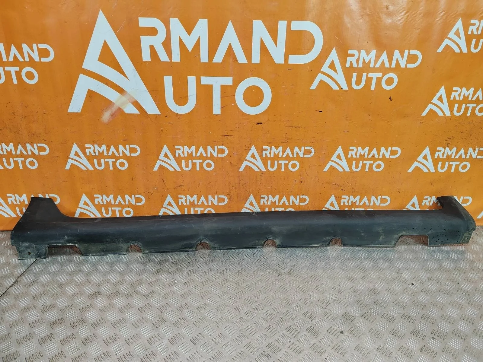 Накладка порога Kia Rio 2017-нв 4 FB