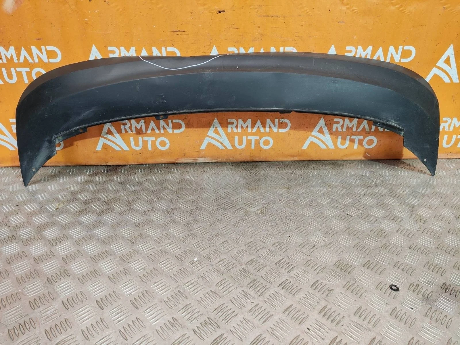 Юбка бампера Skoda Rapid 2014-2020