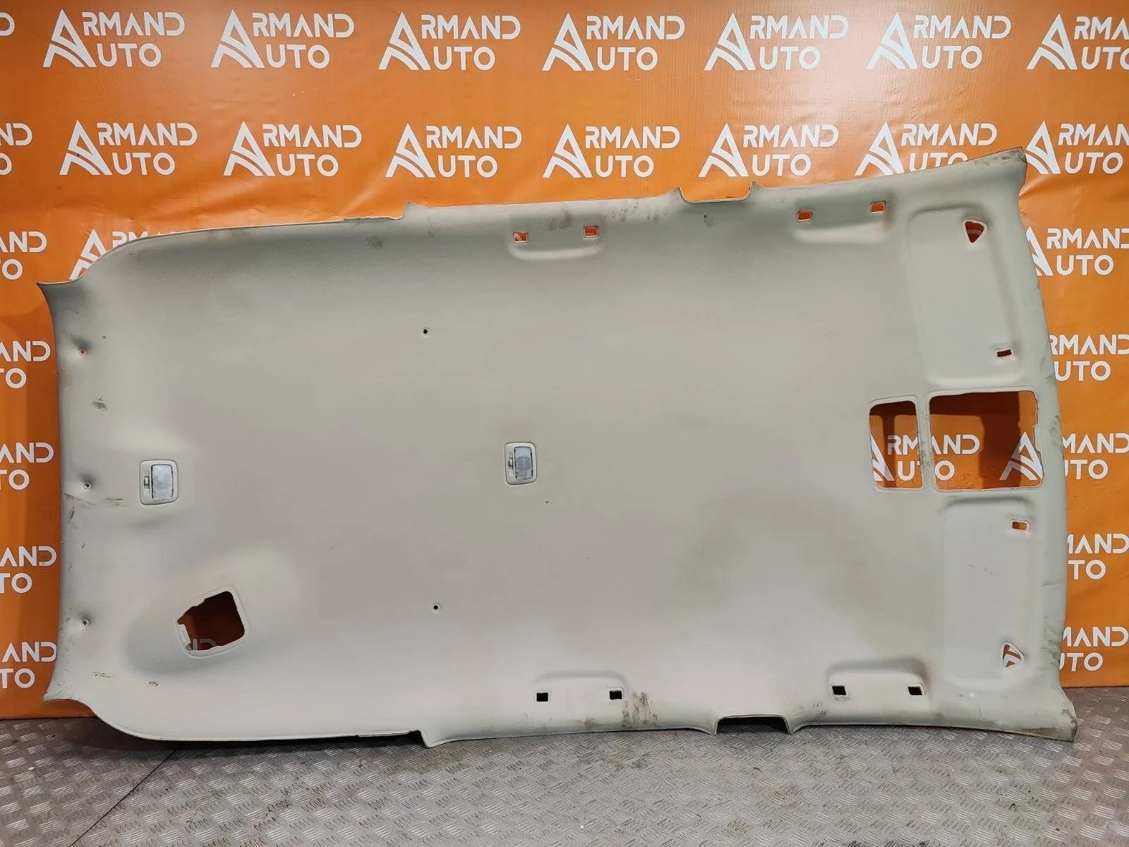 Обшивка потолка Mitsubishi Outlander 2015-нв 3