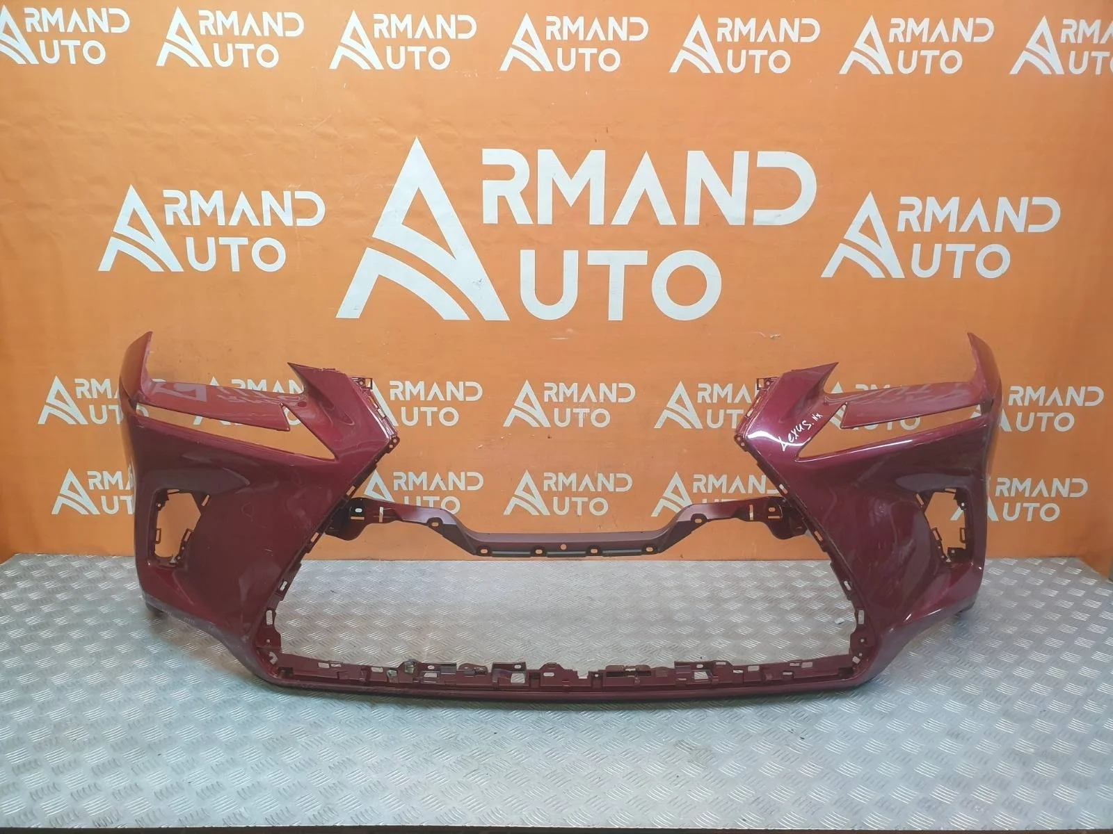 Бампер Lexus NX 2017-2021