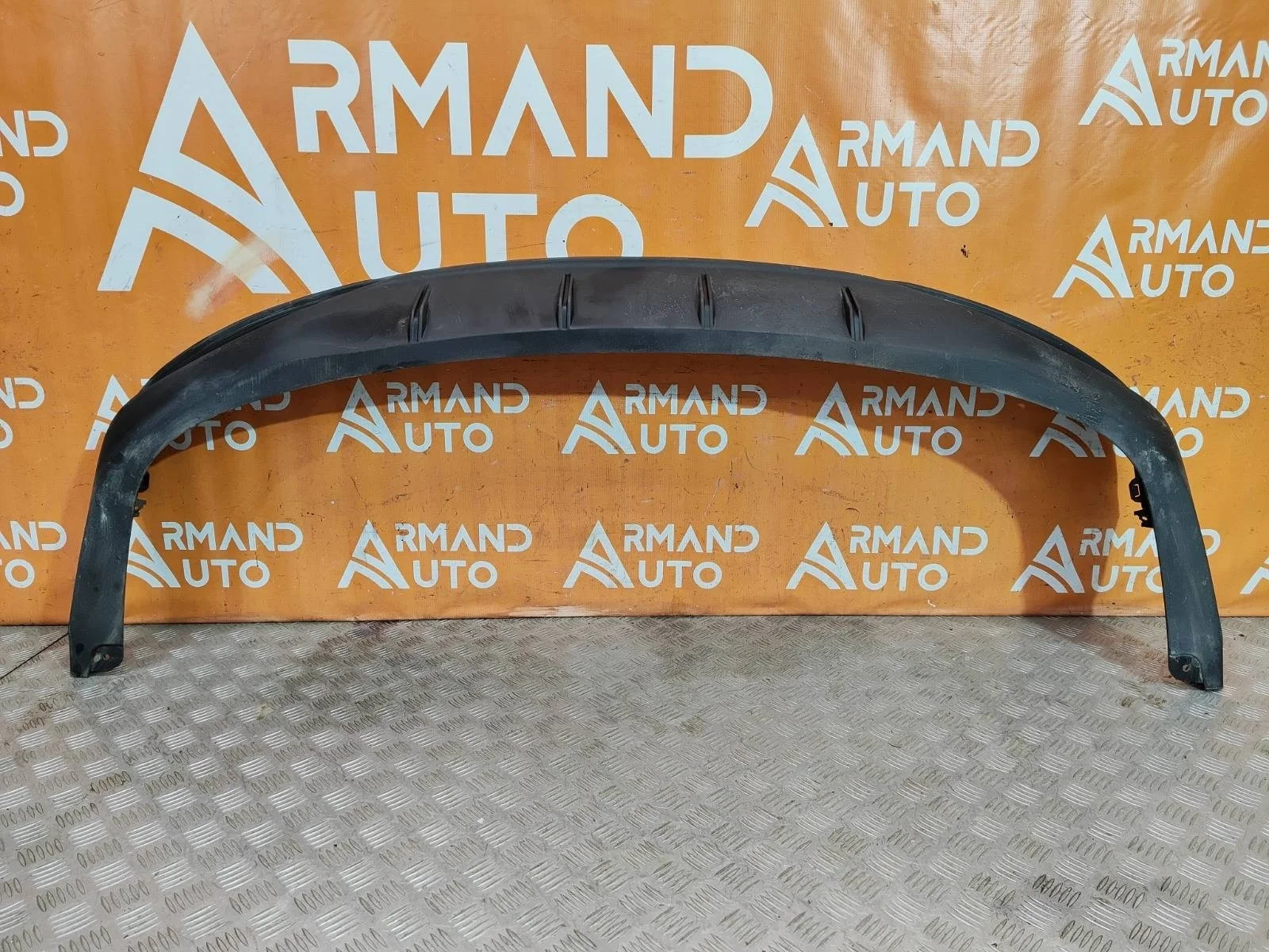 Юбка бампера Hyundai Solaris 2020-нв