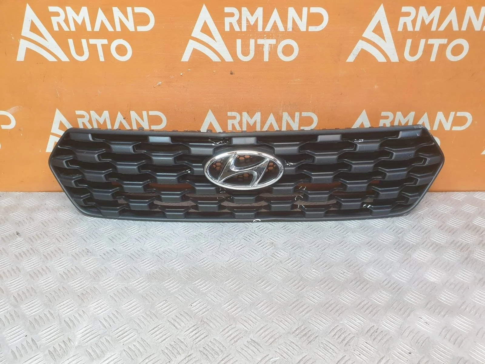 Решетка радиатора Hyundai Creta 2020-2021