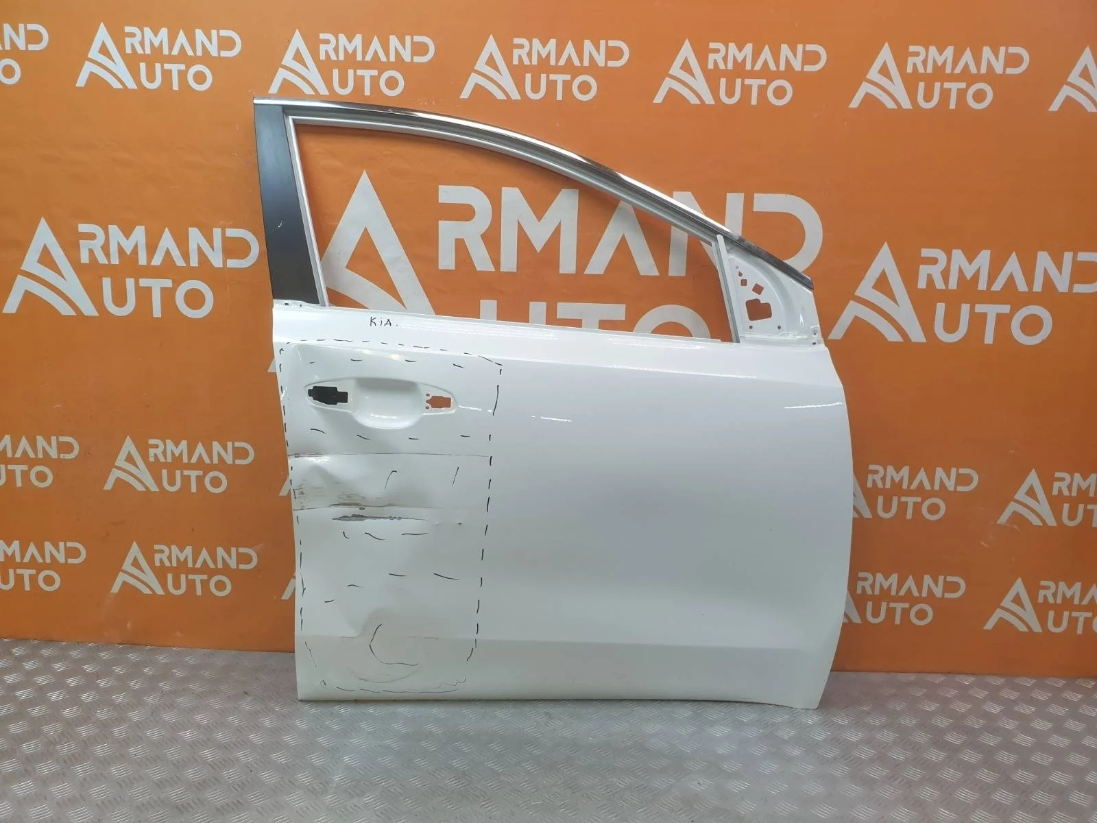 Дверь Kia Sportage 2016-2022 4 QL