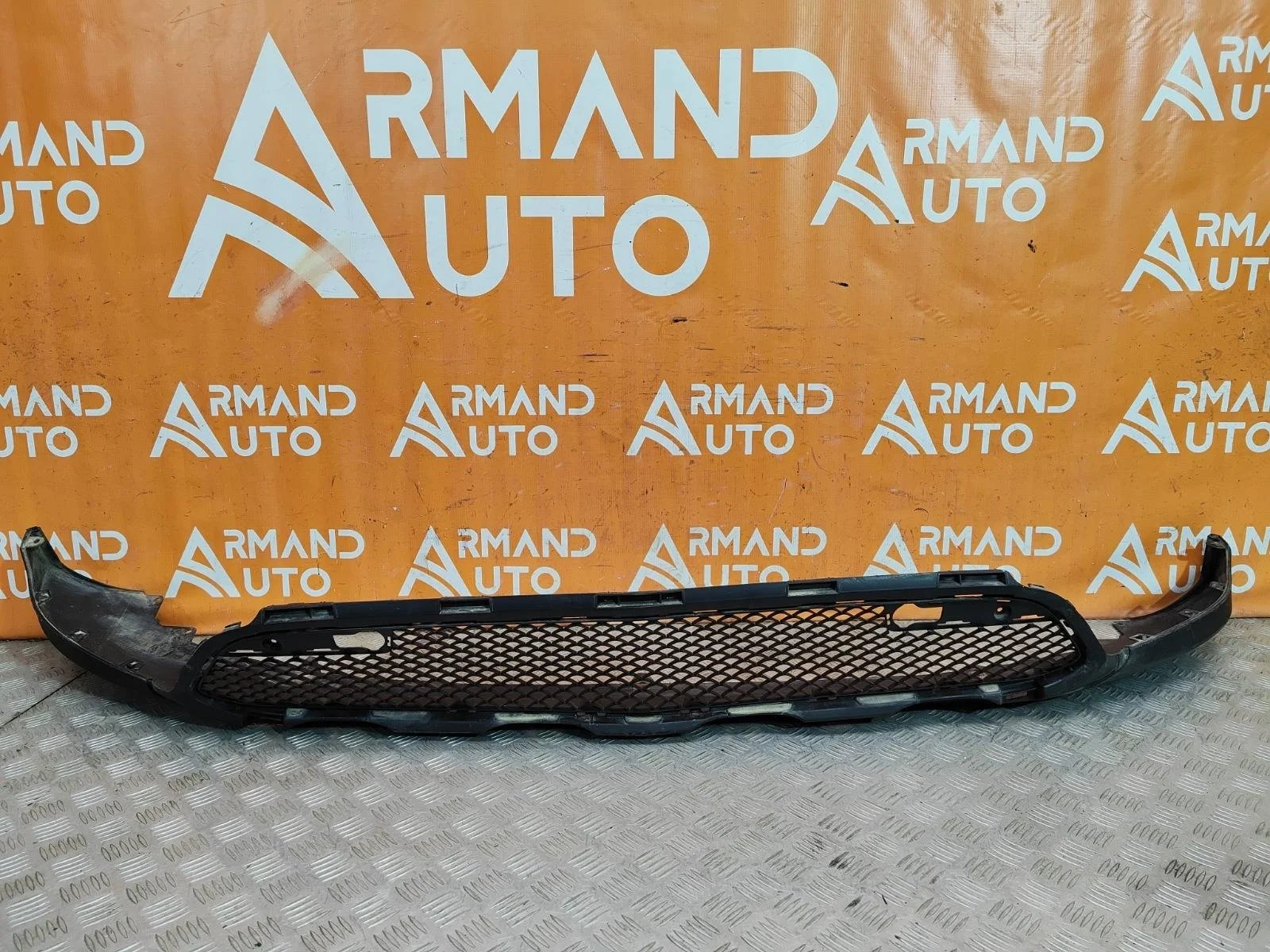 Юбка бампера Mercedes GLC-Class 2015-нв X253