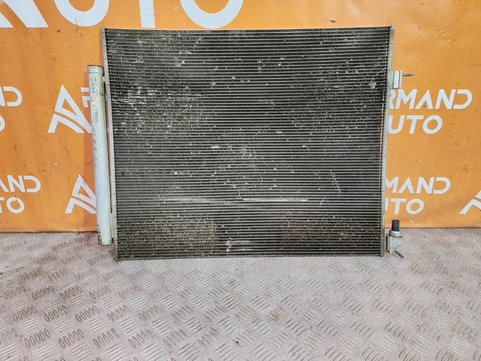 Радиатор кондиционера Mercedes GLE-Class 2018-нв V167