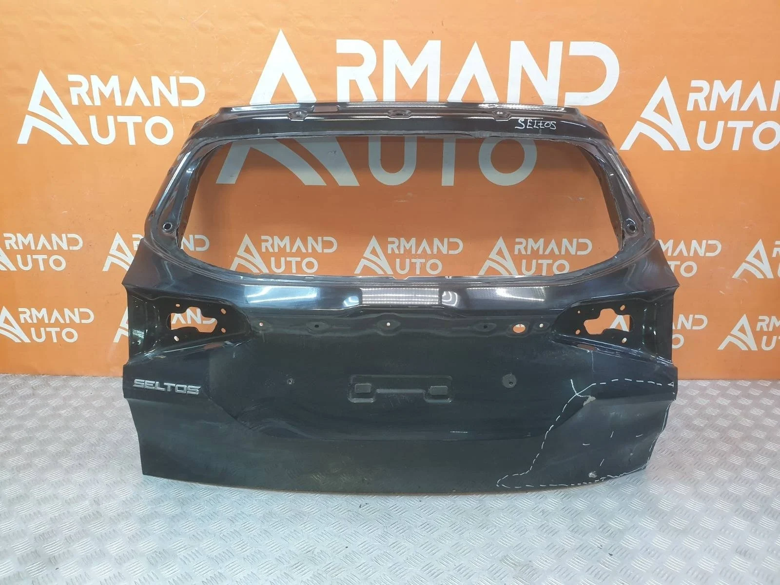 Дверь багажника Kia Seltos 2019-нв