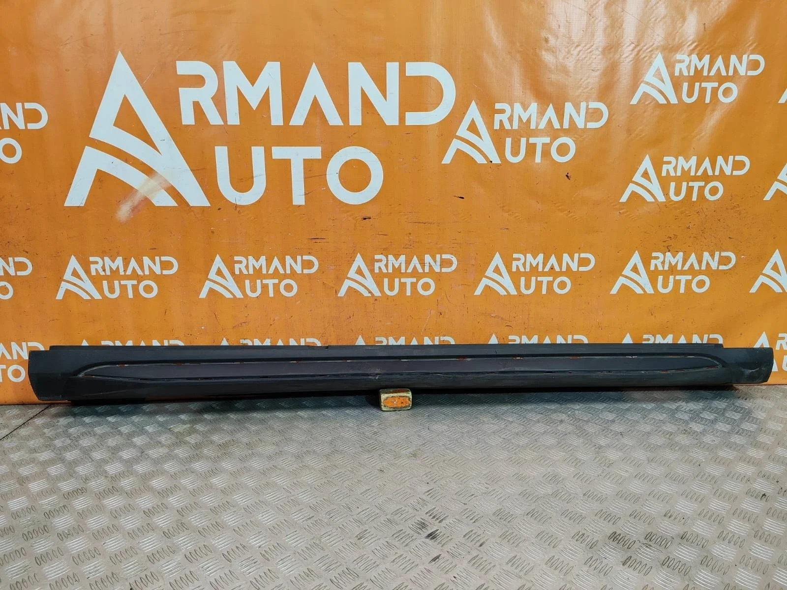 Накладка порога Mercedes GLA-Class 2013-2020 X156