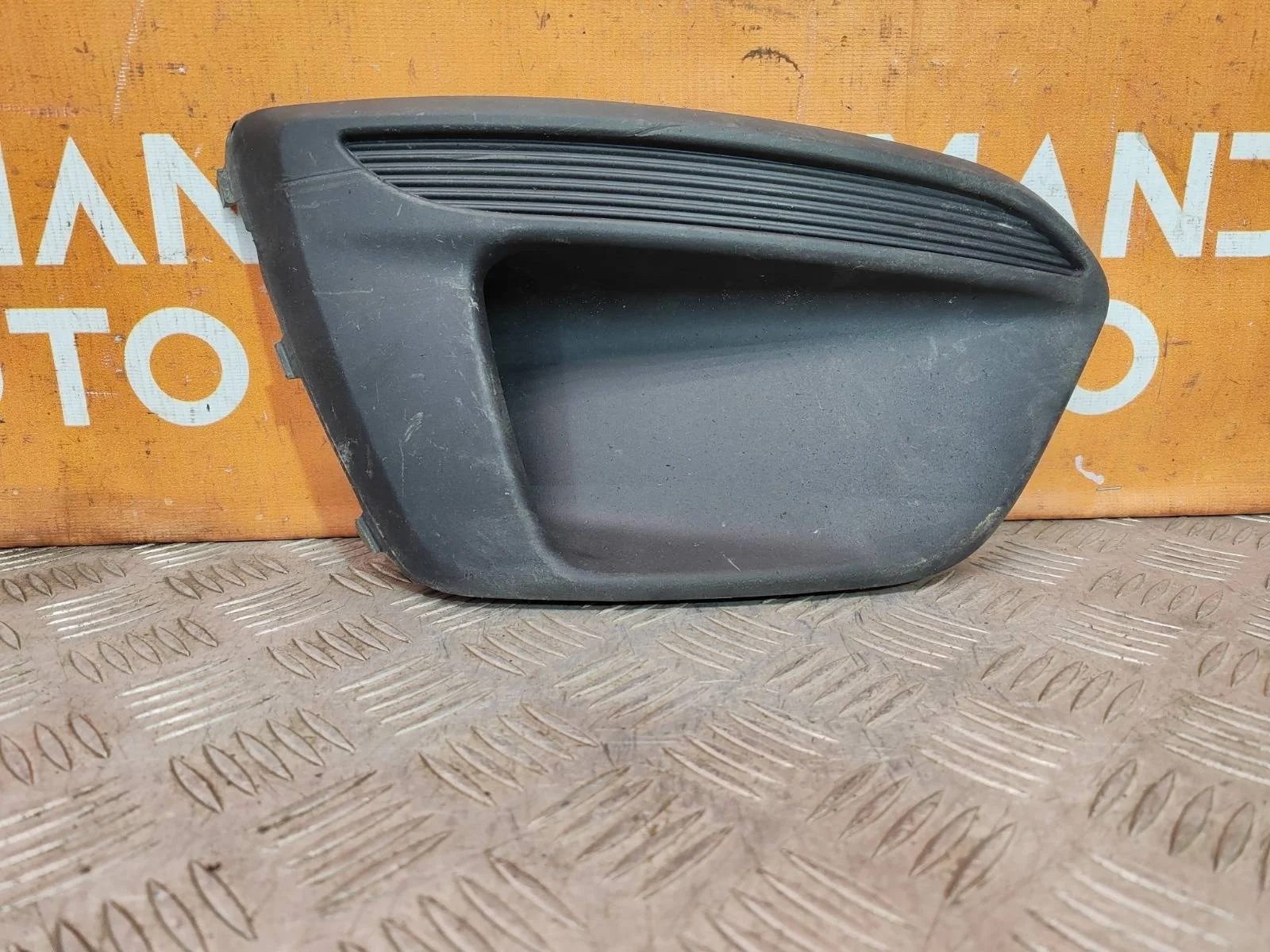 Накладка бампера KIA Rio 2017-нв 4 FB