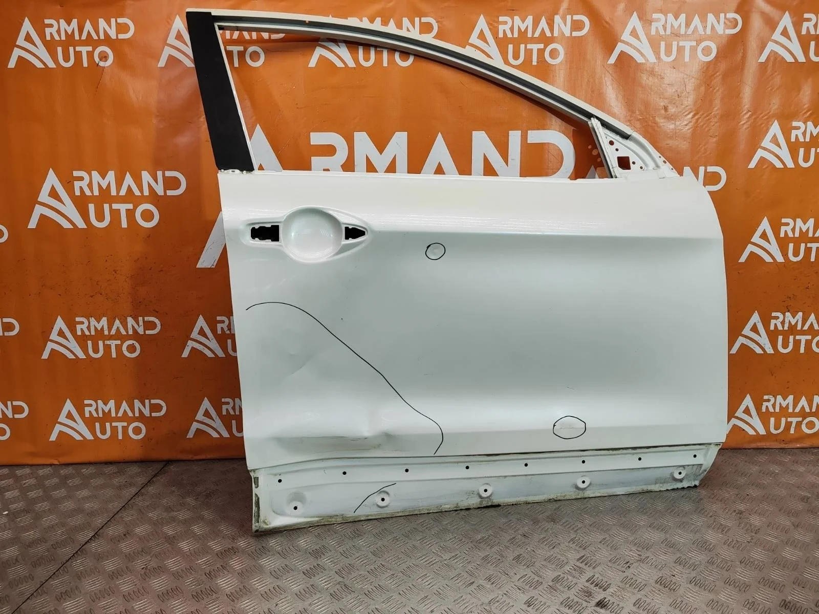 Дверь Nissan Qashqai 2013-2022 j11