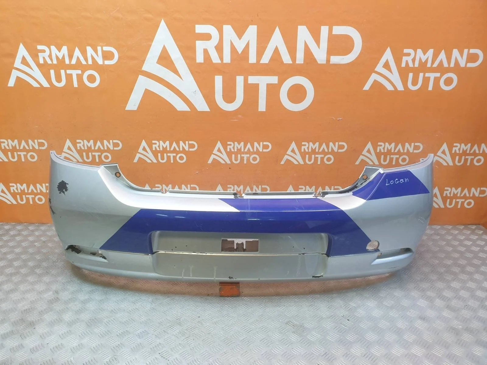 Бампер Renault Logan 2012-2022