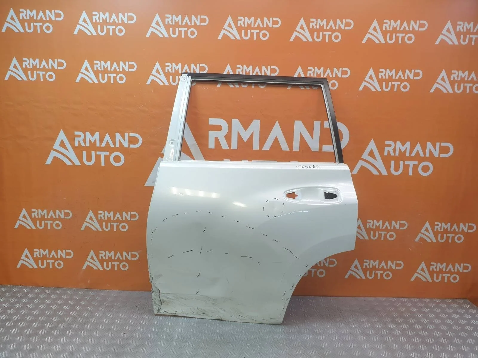 Дверь Toyota Land Cruiser Prado 2009-нв 150