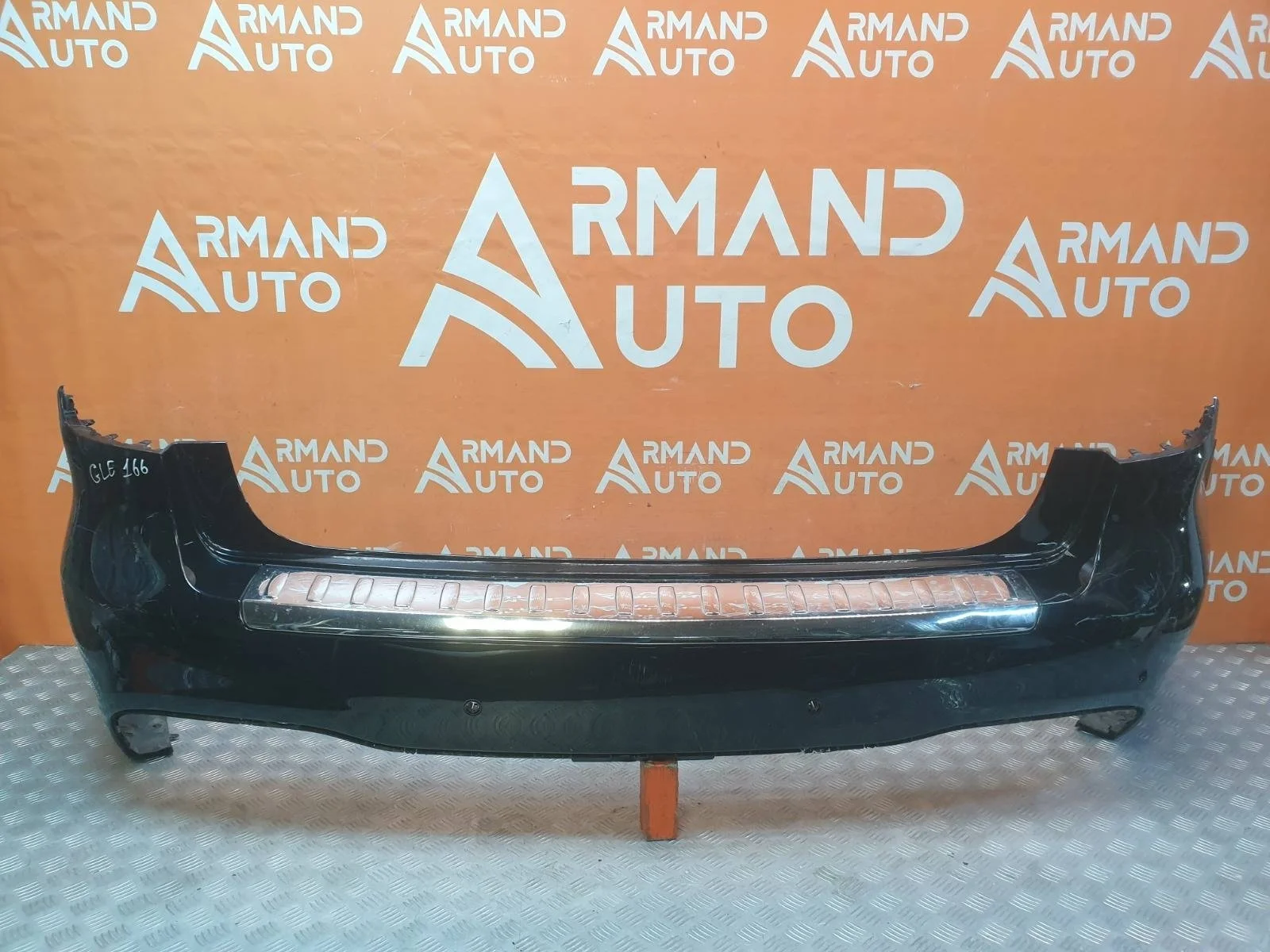 Бампер Mercedes GL GLS-Class 2015-2019 X166