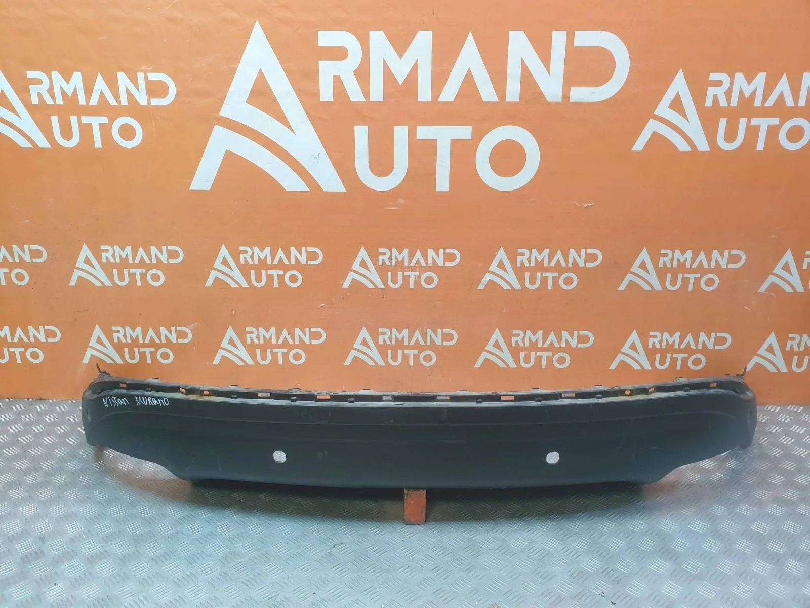 Юбка бампера Nissan Murano 2014-нв Z52